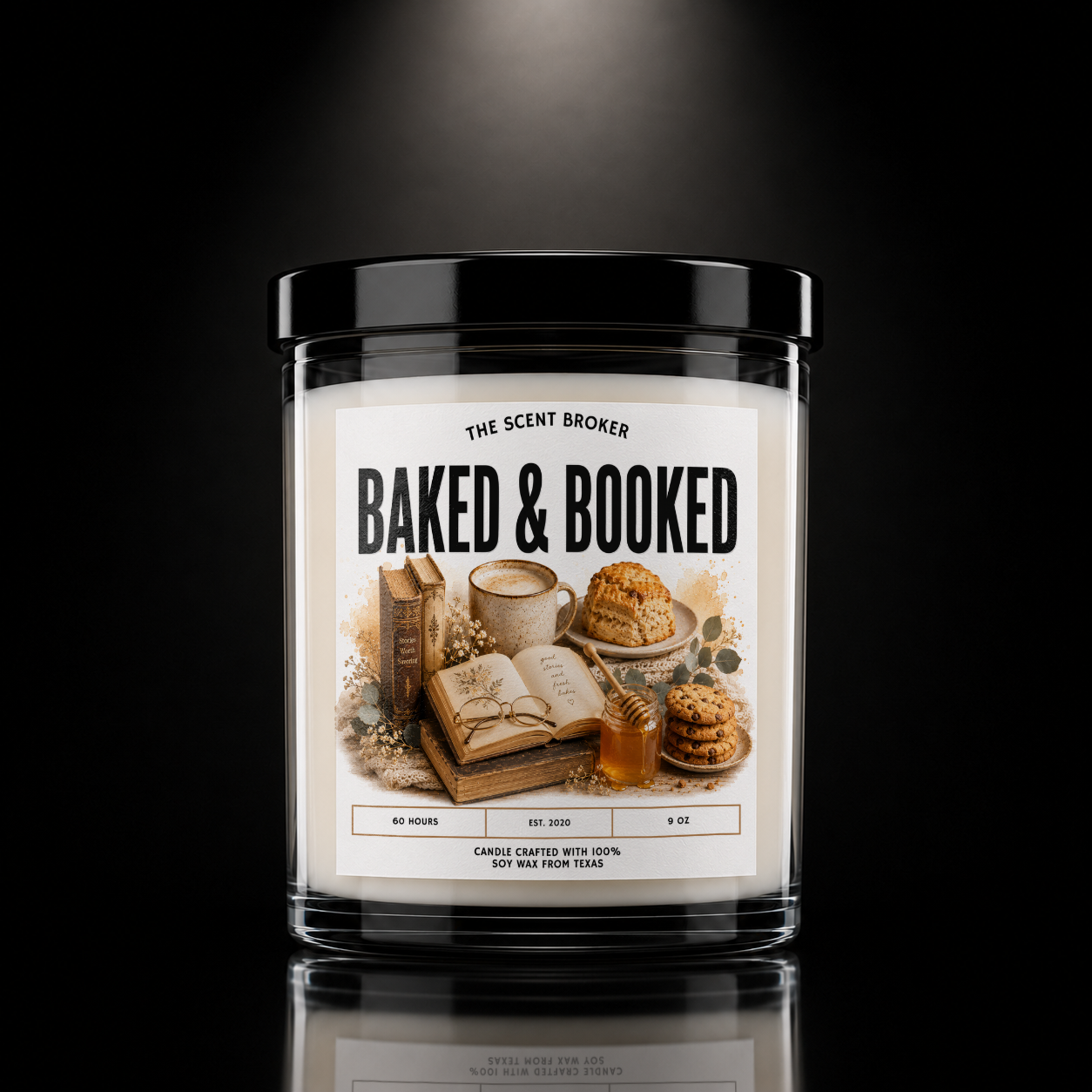 BAKED & BOOKED