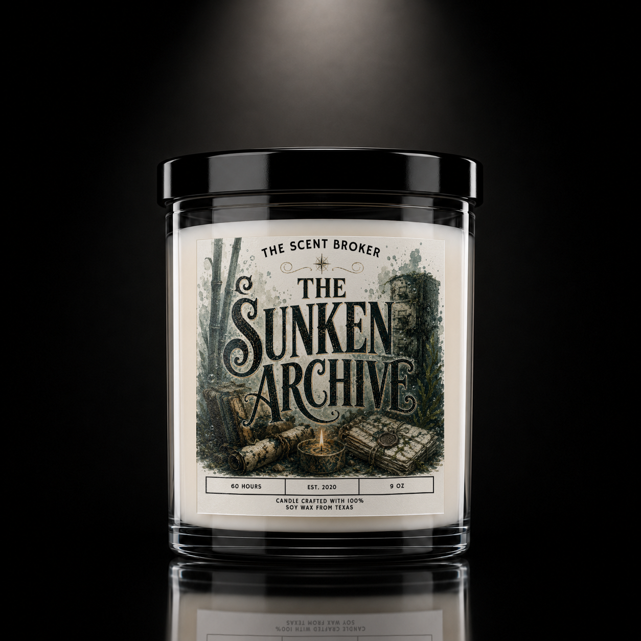 THE SUNKEN ARCHIVE