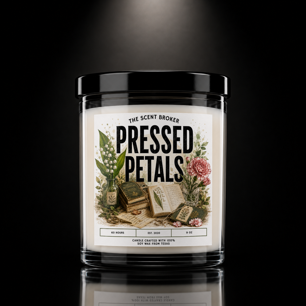 PRESSED PETALS