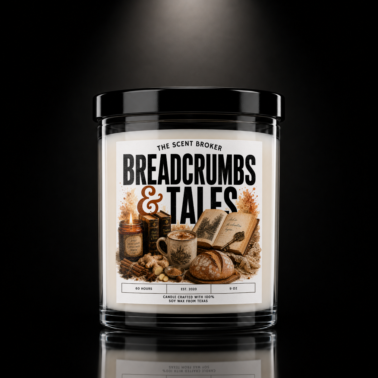 BREADCRUMBS & TALES