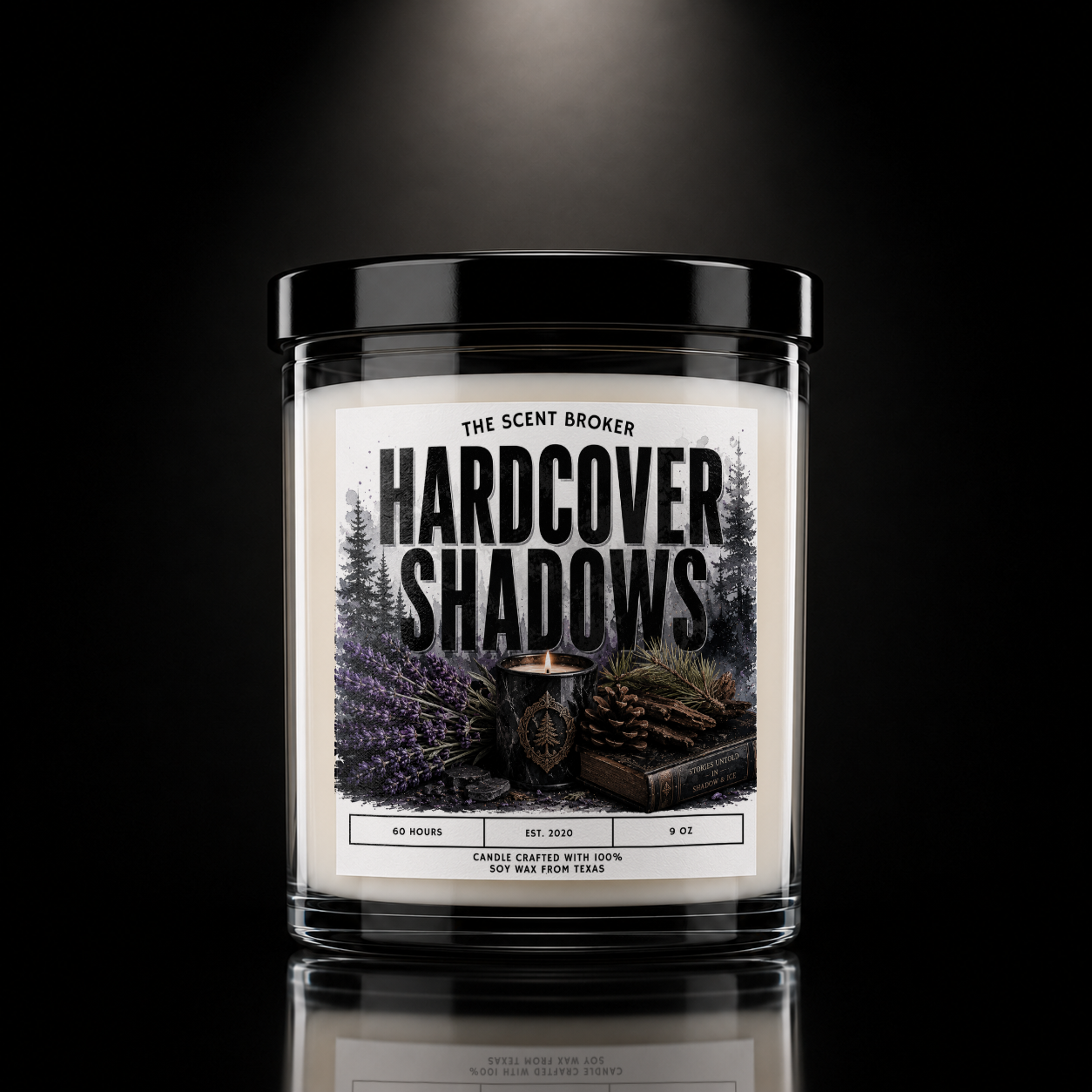 HARDCOVER SHADOWS