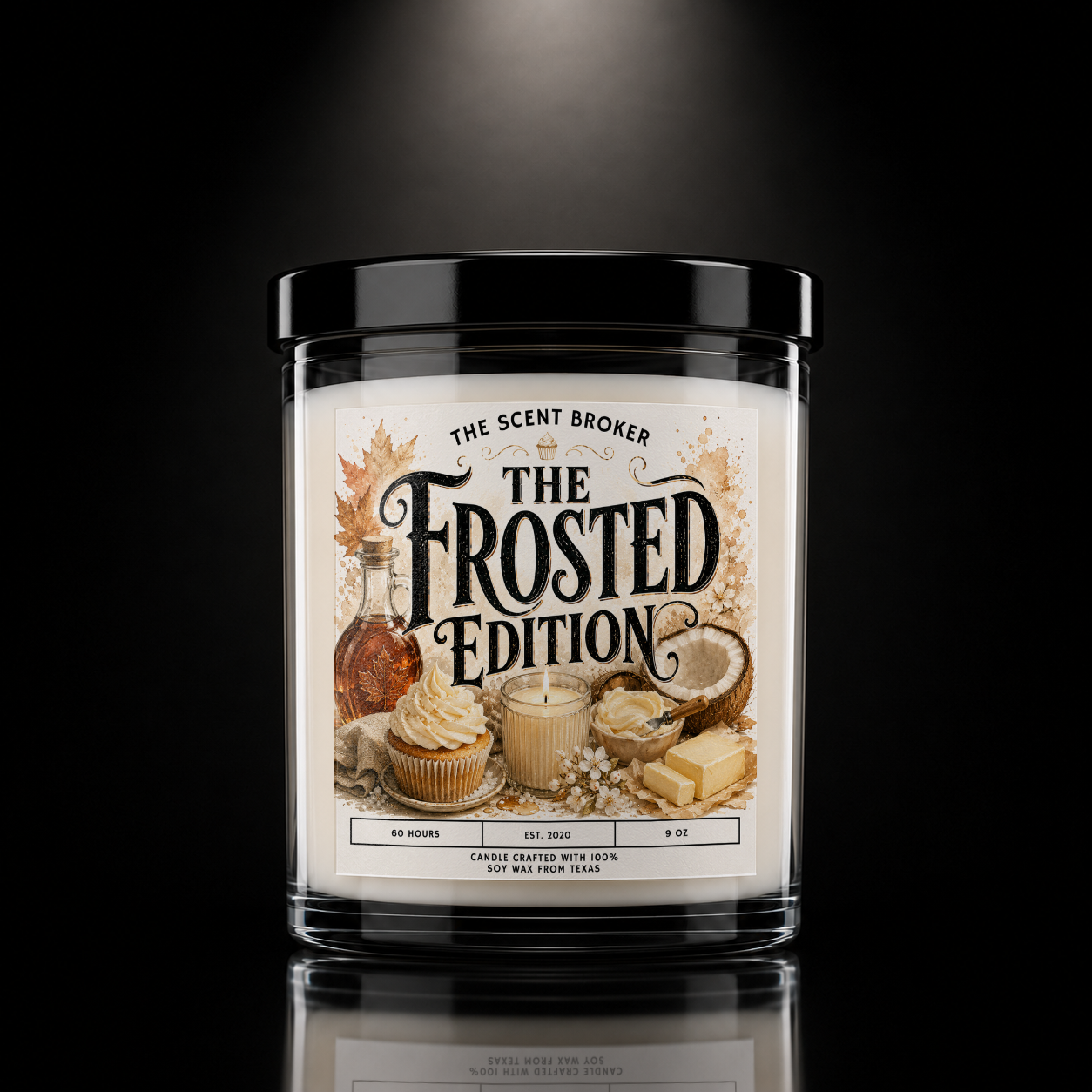 THE FROSTED EDITION