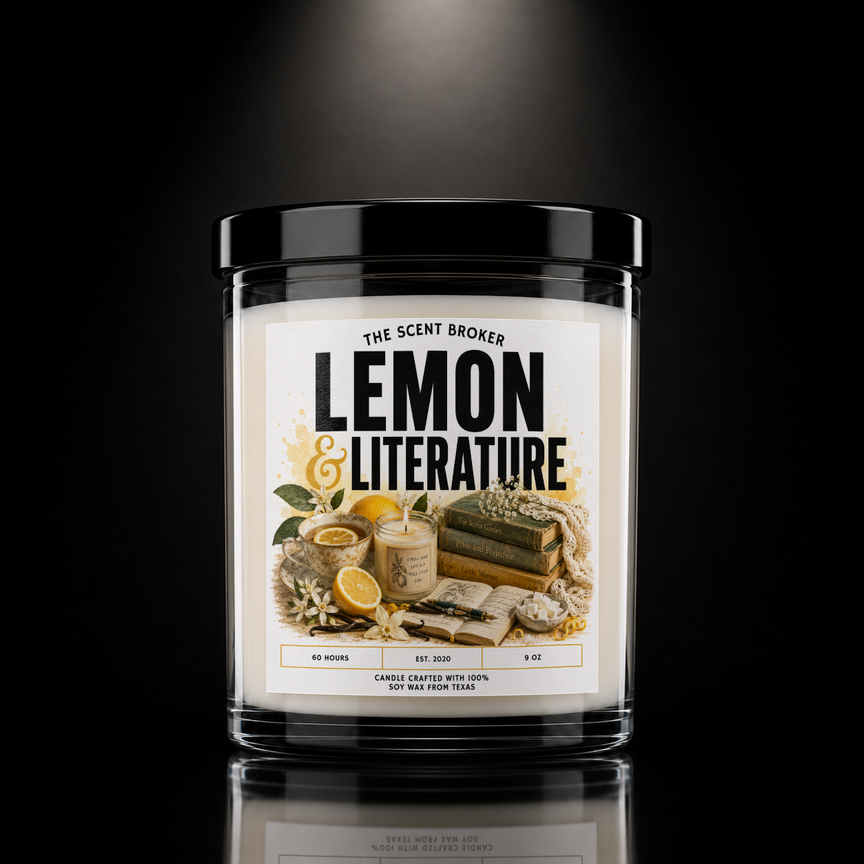 LEMON & LITERATURE