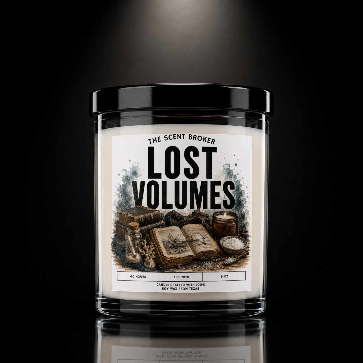 LOST VOLUMES