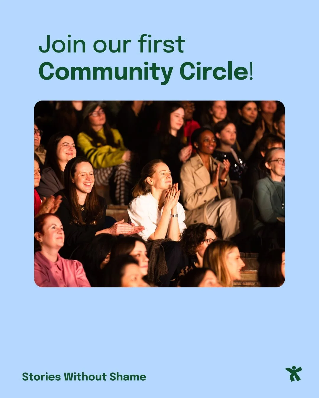 Come and write a brave new ending to your story.

Stories Without Shame: Community Circle
Friday 13 November, 11:30am to 1:00pm, East London

Join us for a guided, in person creative session for anyone ready to explore the power hidden in their story
