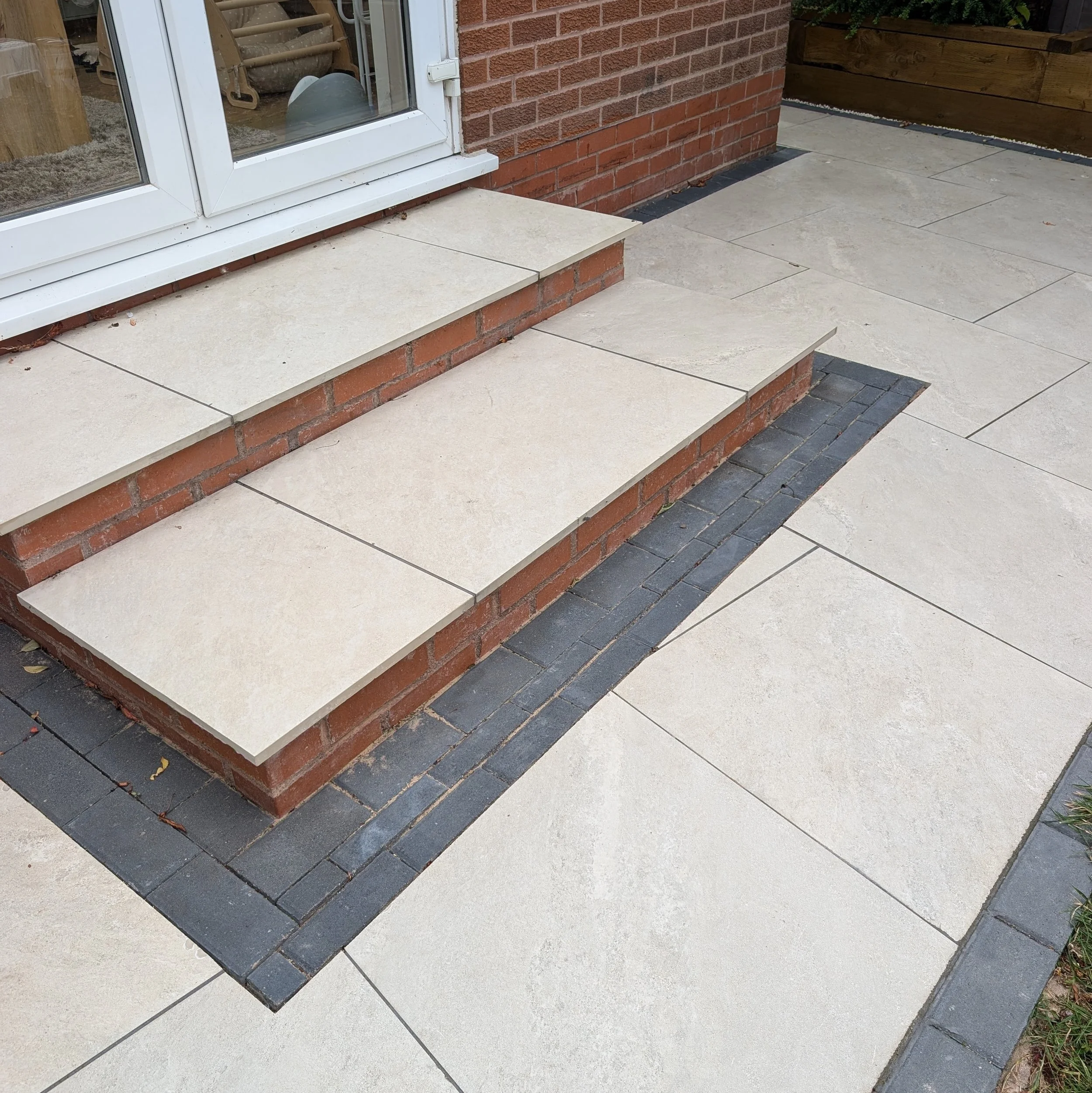 Patio project: patio repair