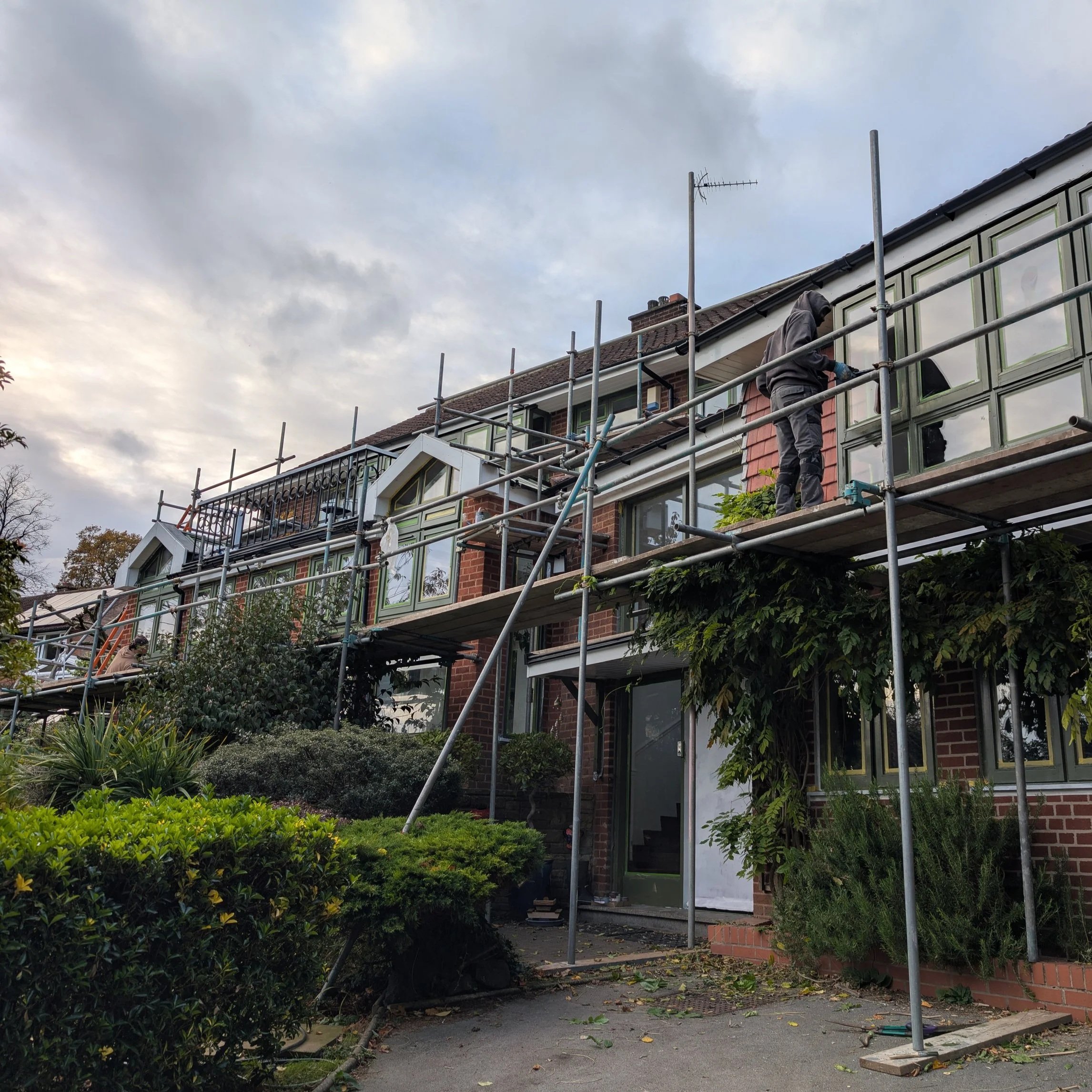 House exterior painting