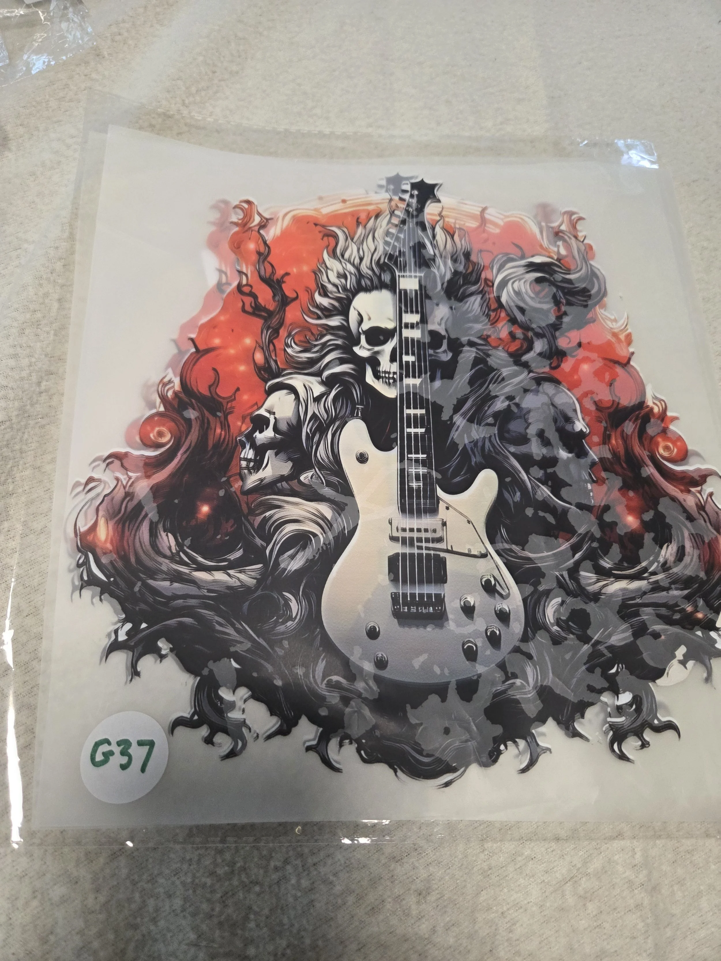 Goth heat Transfer G1