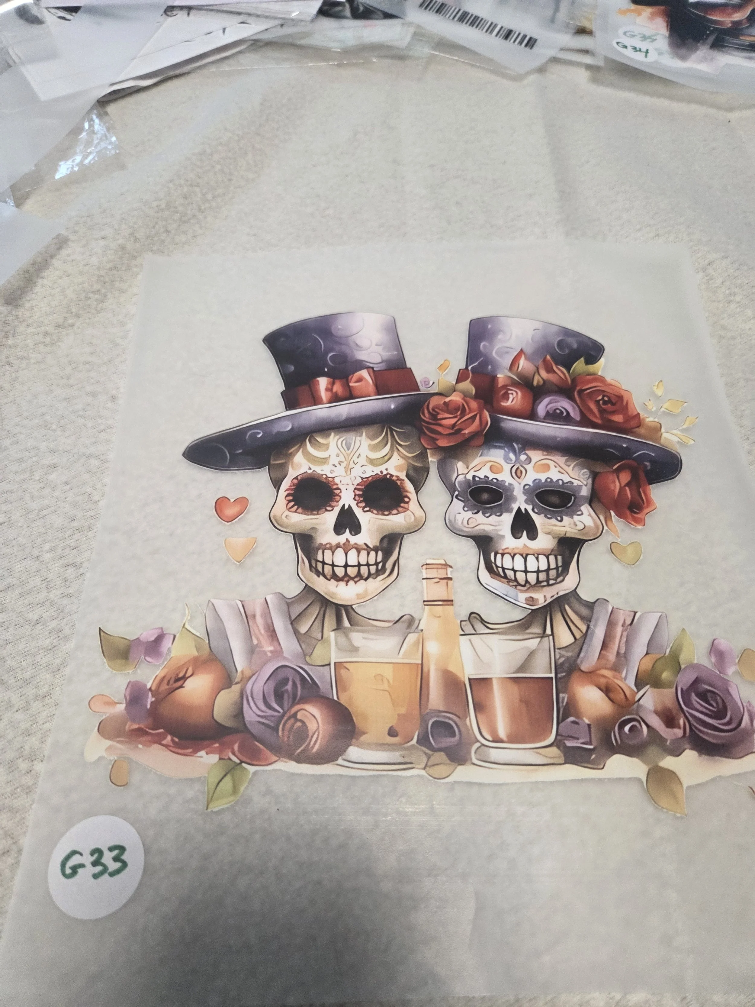 Goth heat Transfer G4