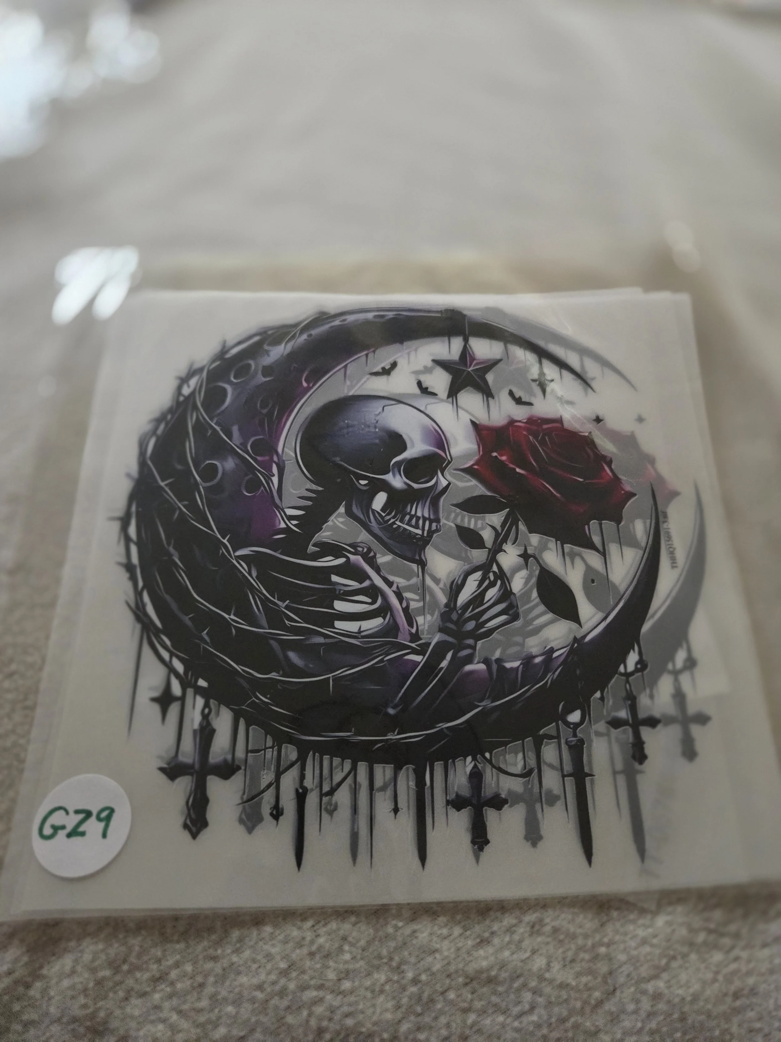 Goth heat Transfer G7