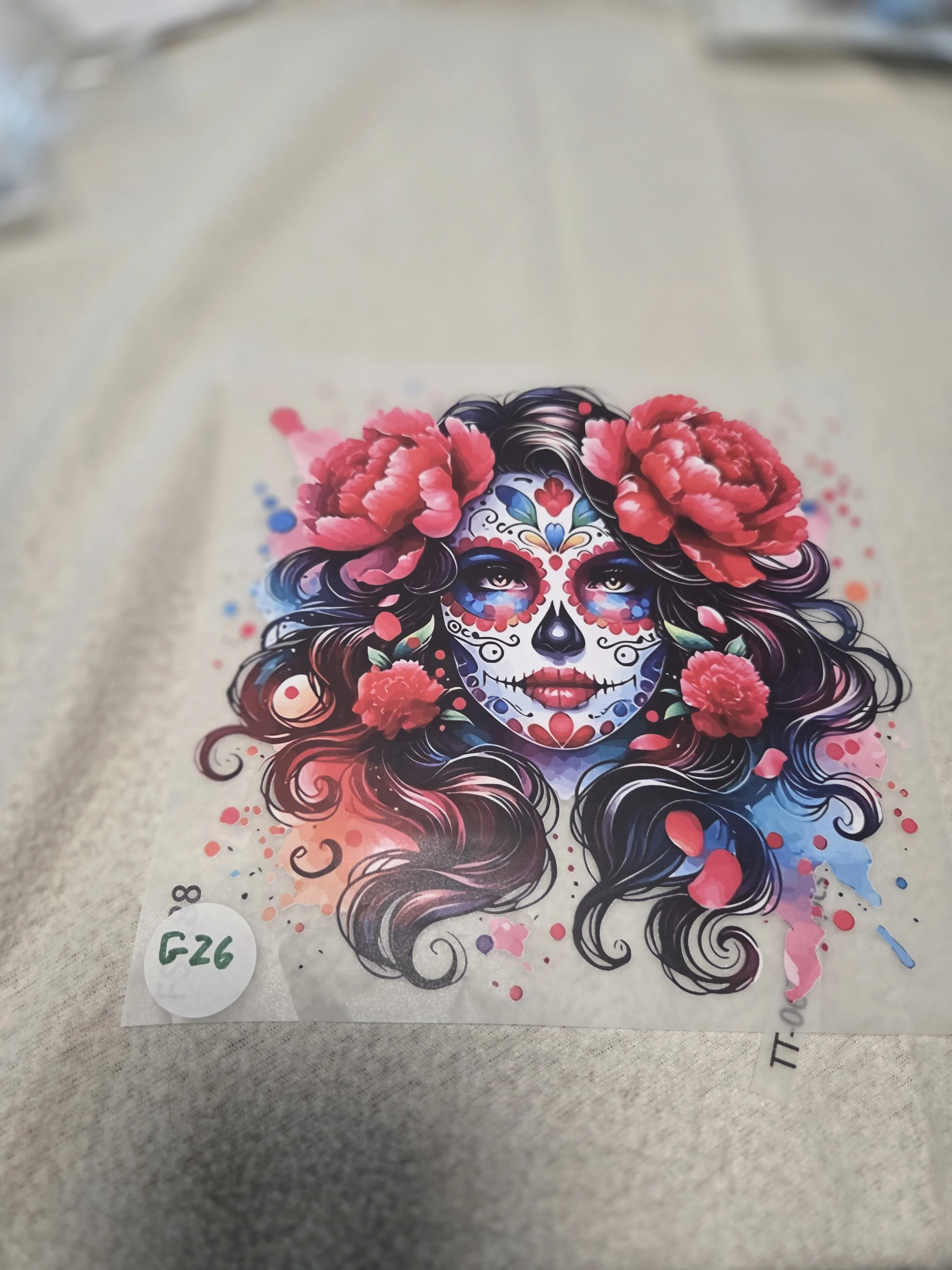 Goth heat Transfer G9