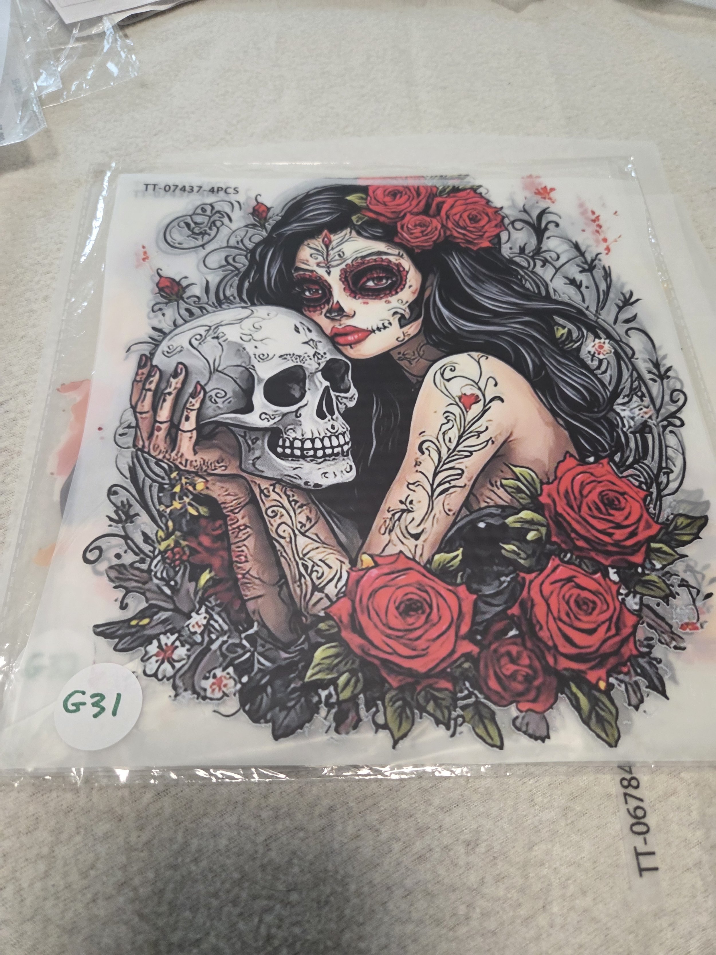 Goth heat Transfer G5