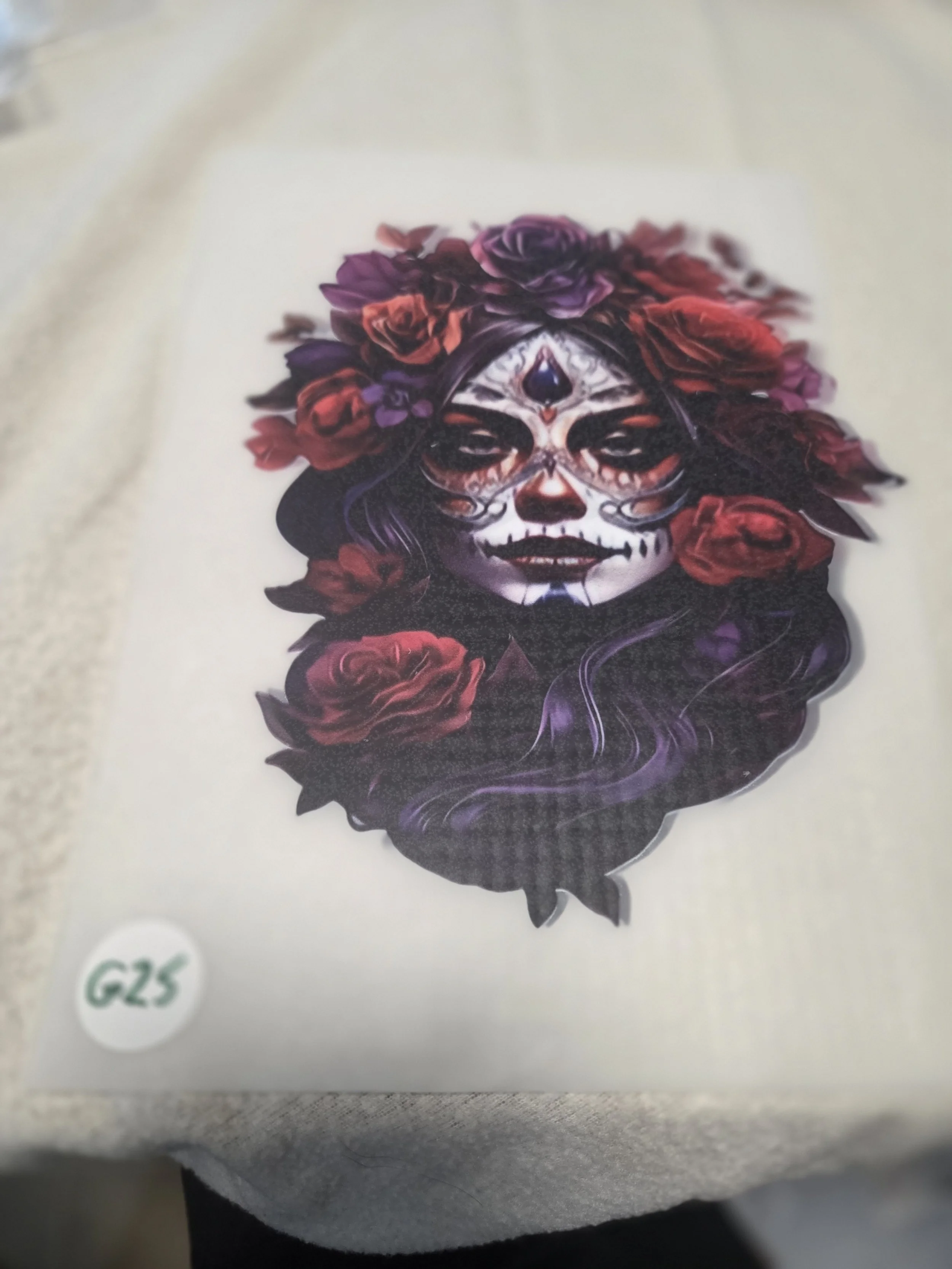Goth heat Transfer G10