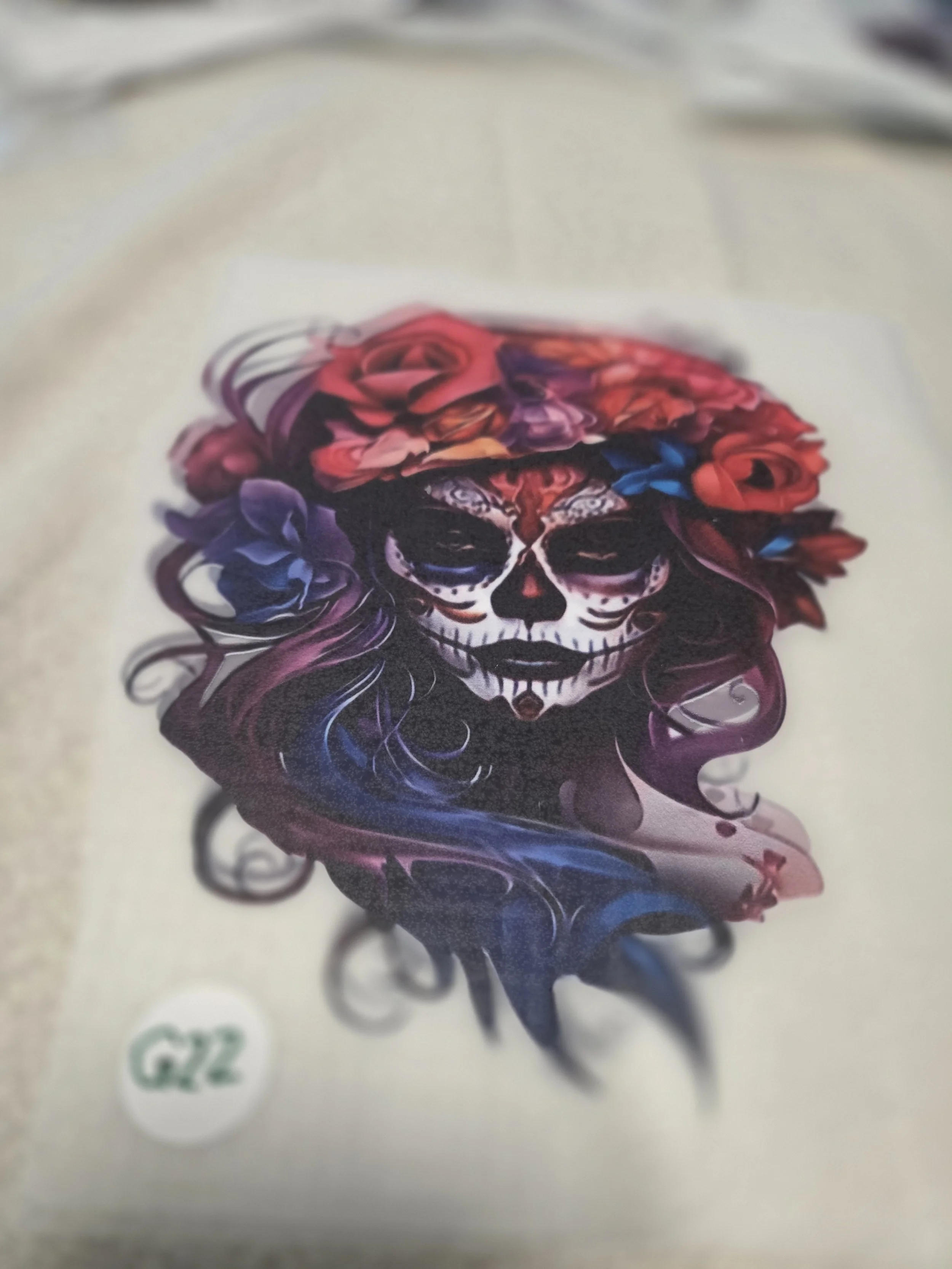 Goth heat Transfer G12)