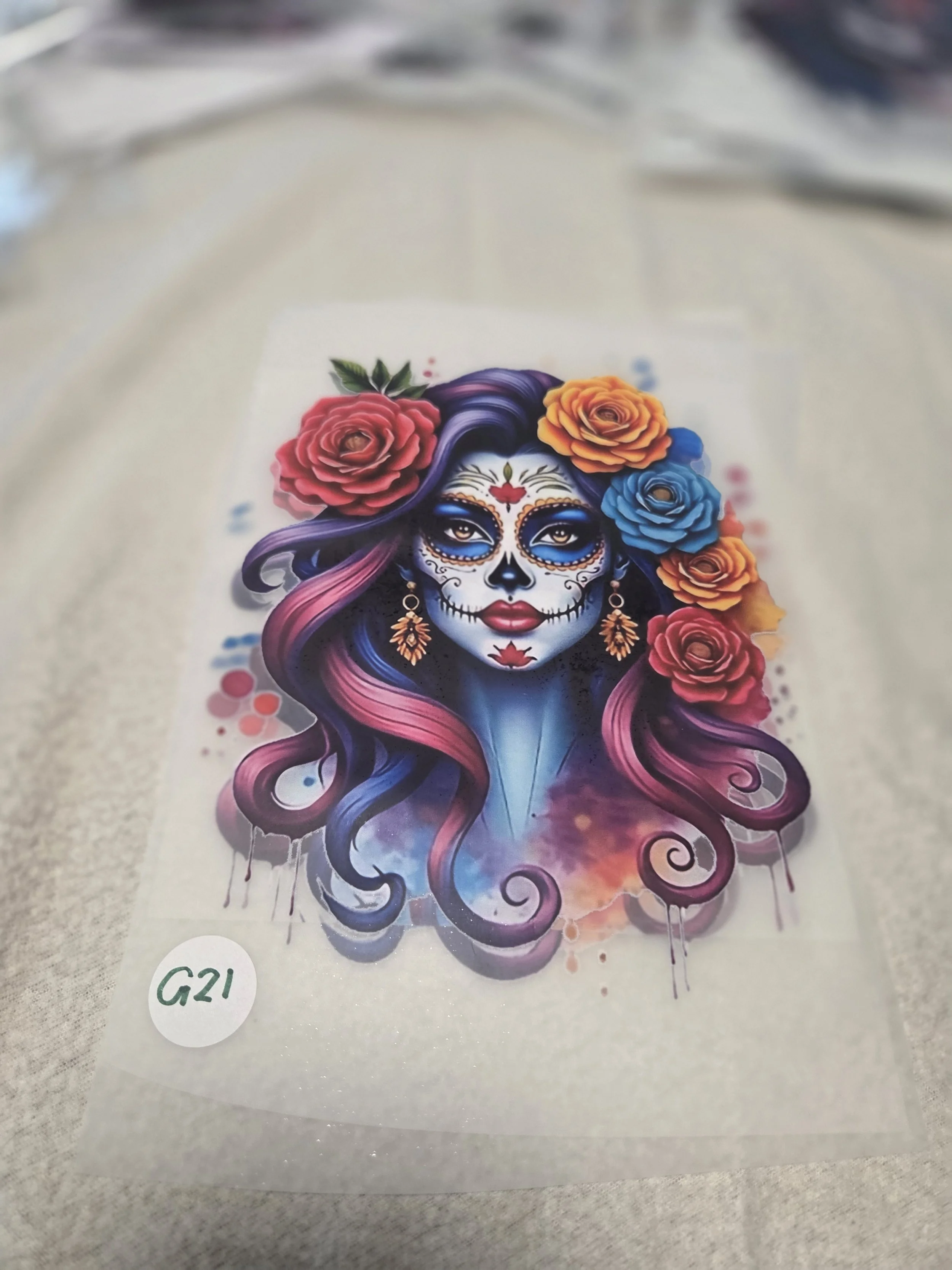 Goth heat Transfer G13