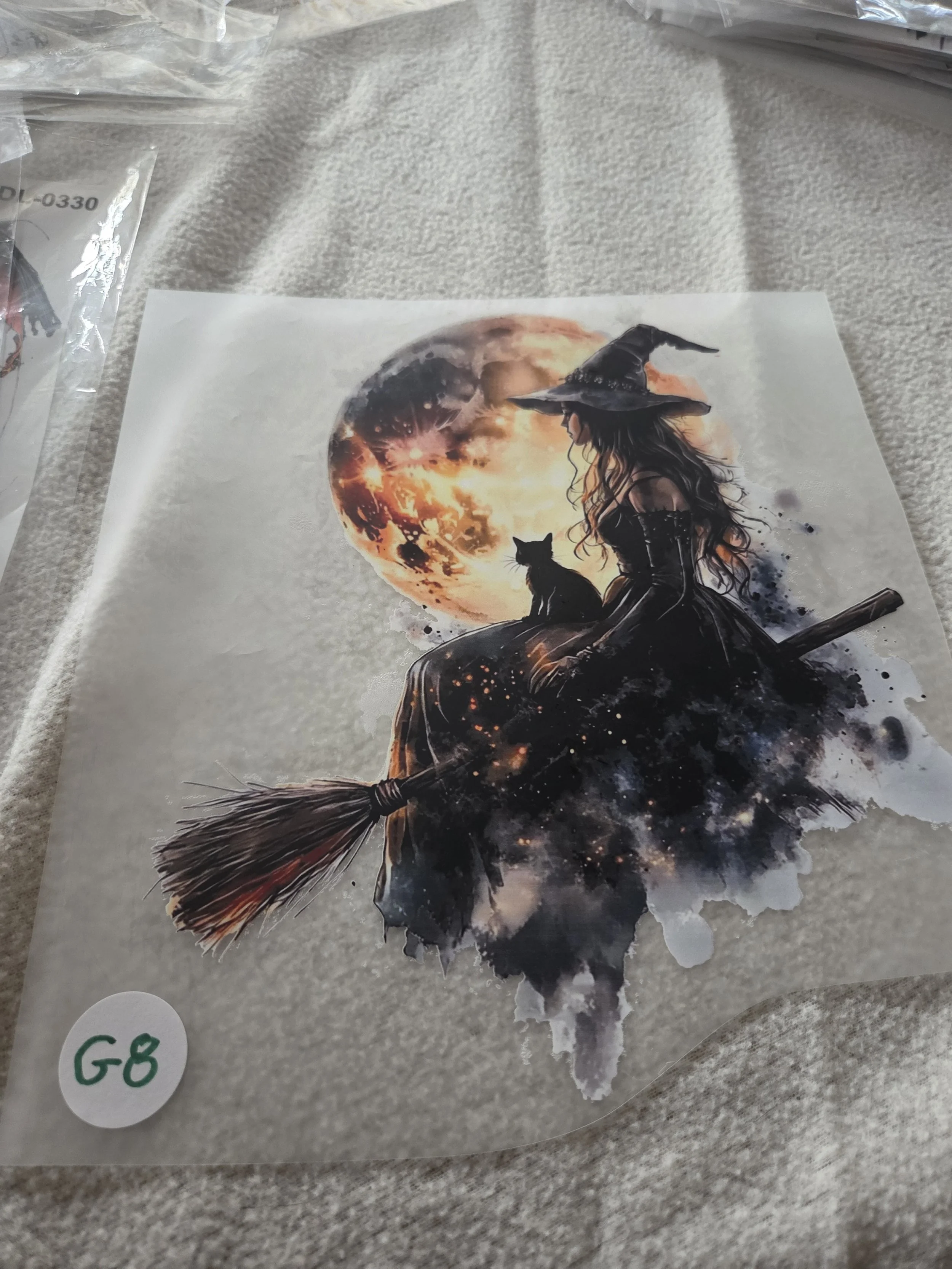 Goth heat Transfers G24