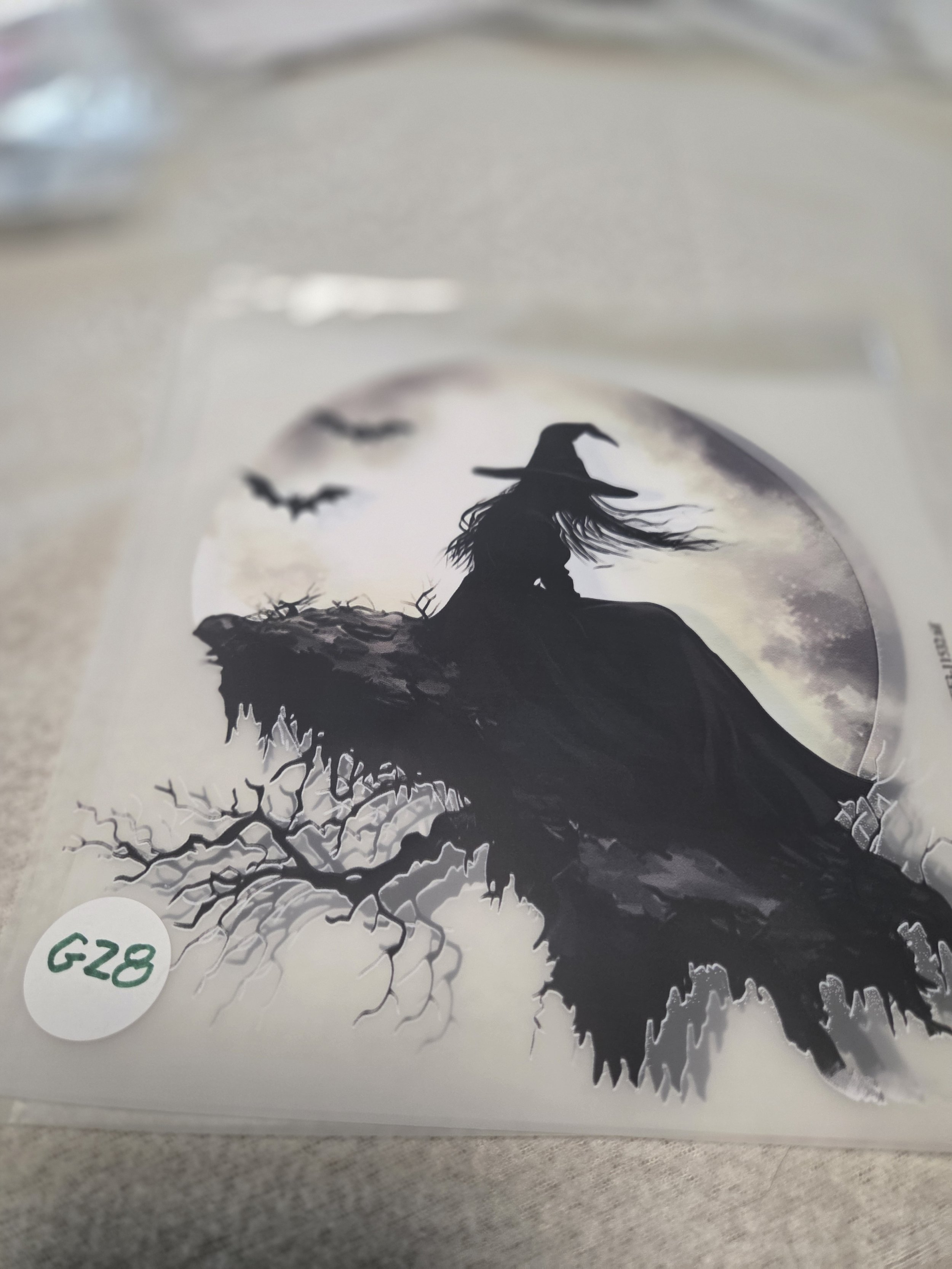Goth heat Transfer G8