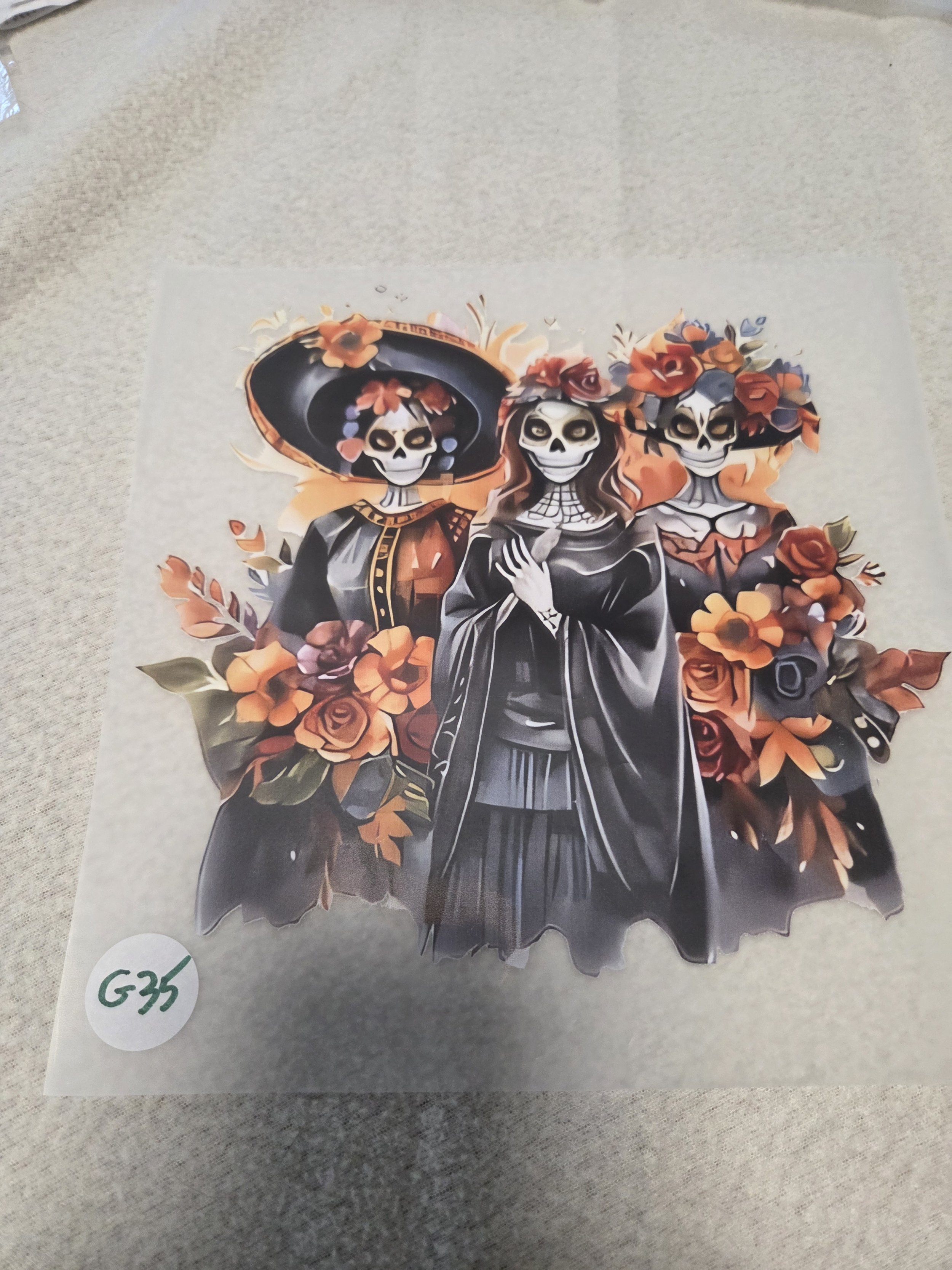 Goth heat Transfer G3