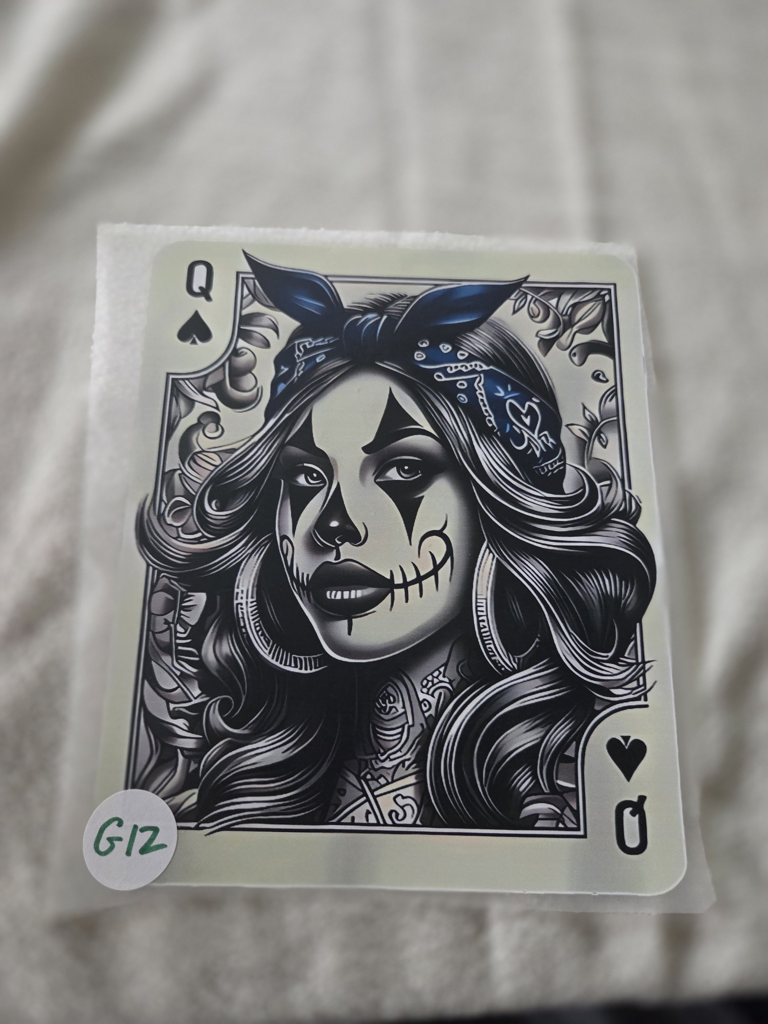 Goth heat Transfers G21