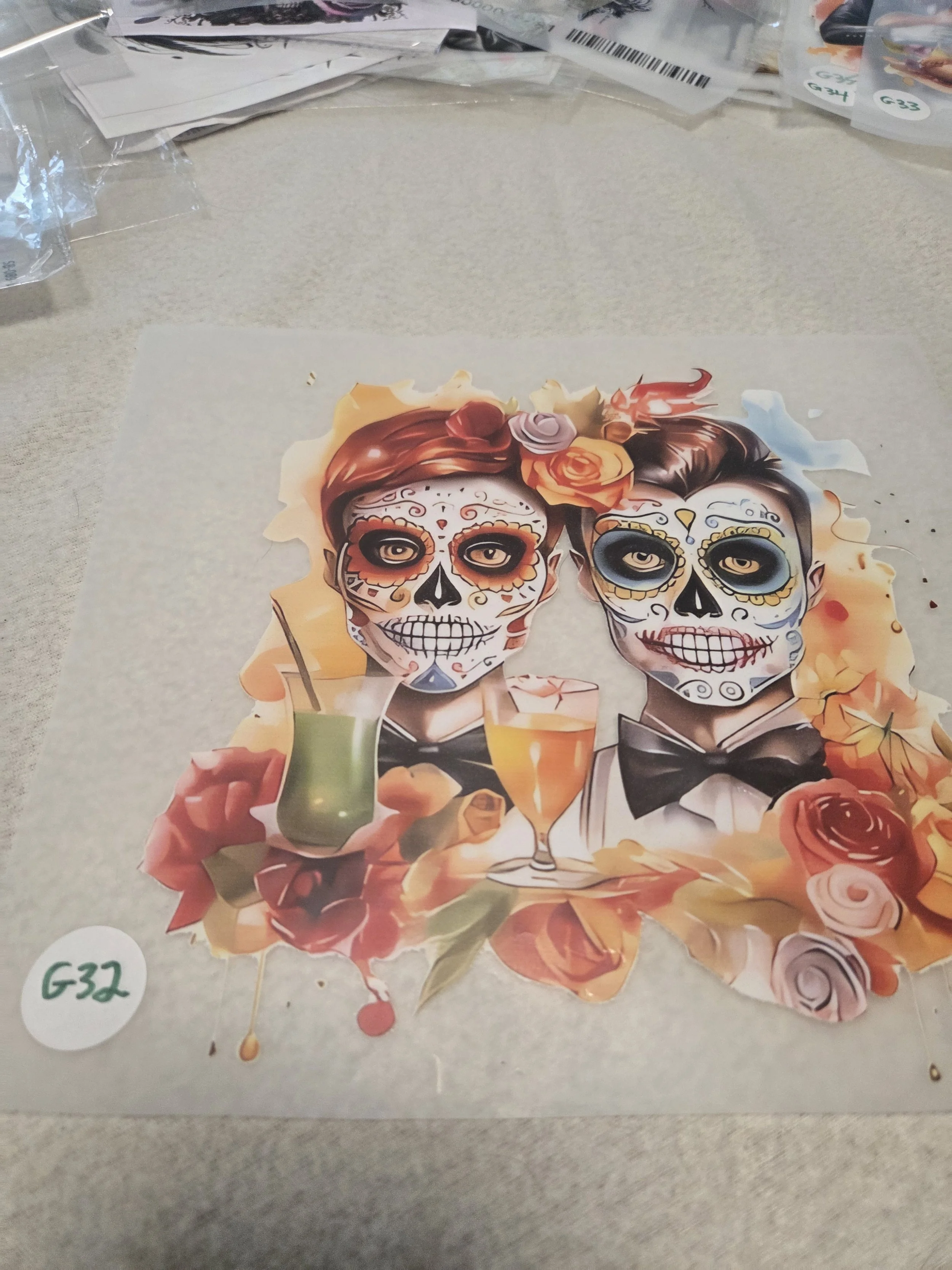Goth heat Transfer G14