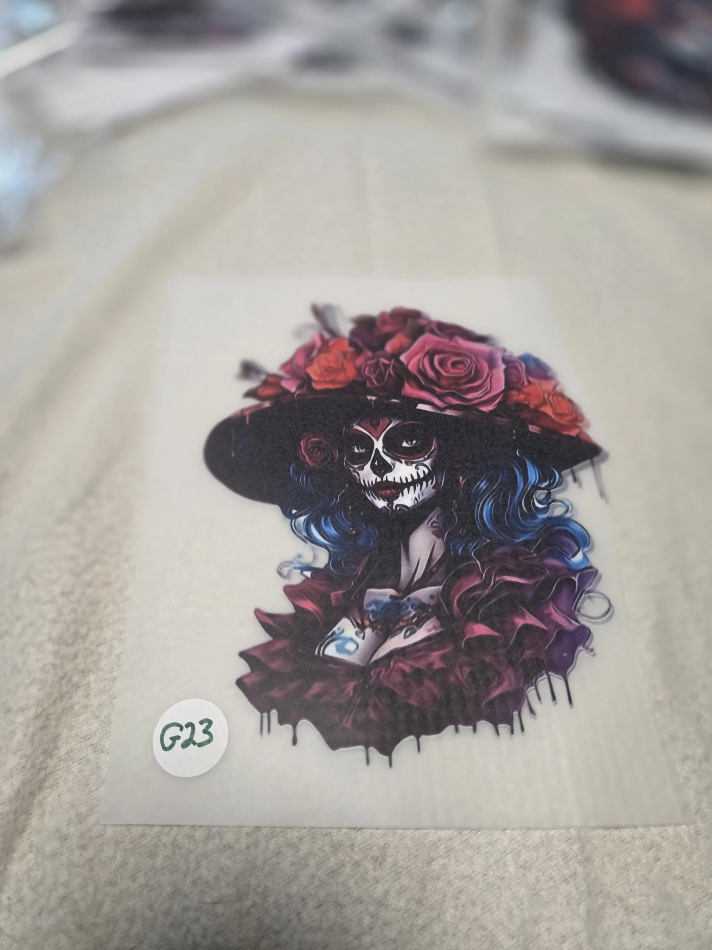 Goth heat Transfer G11