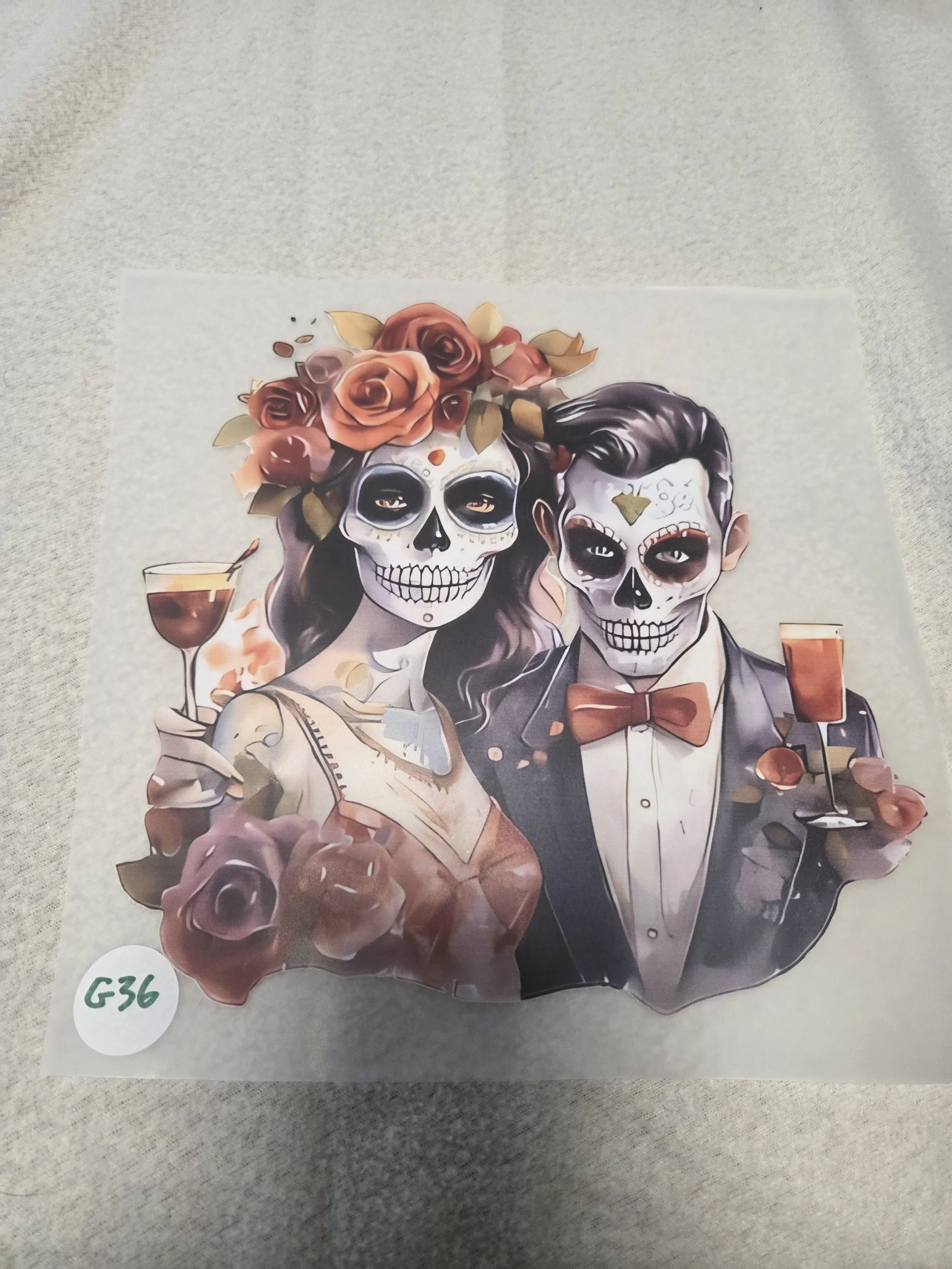 Goth heat Transfer G2