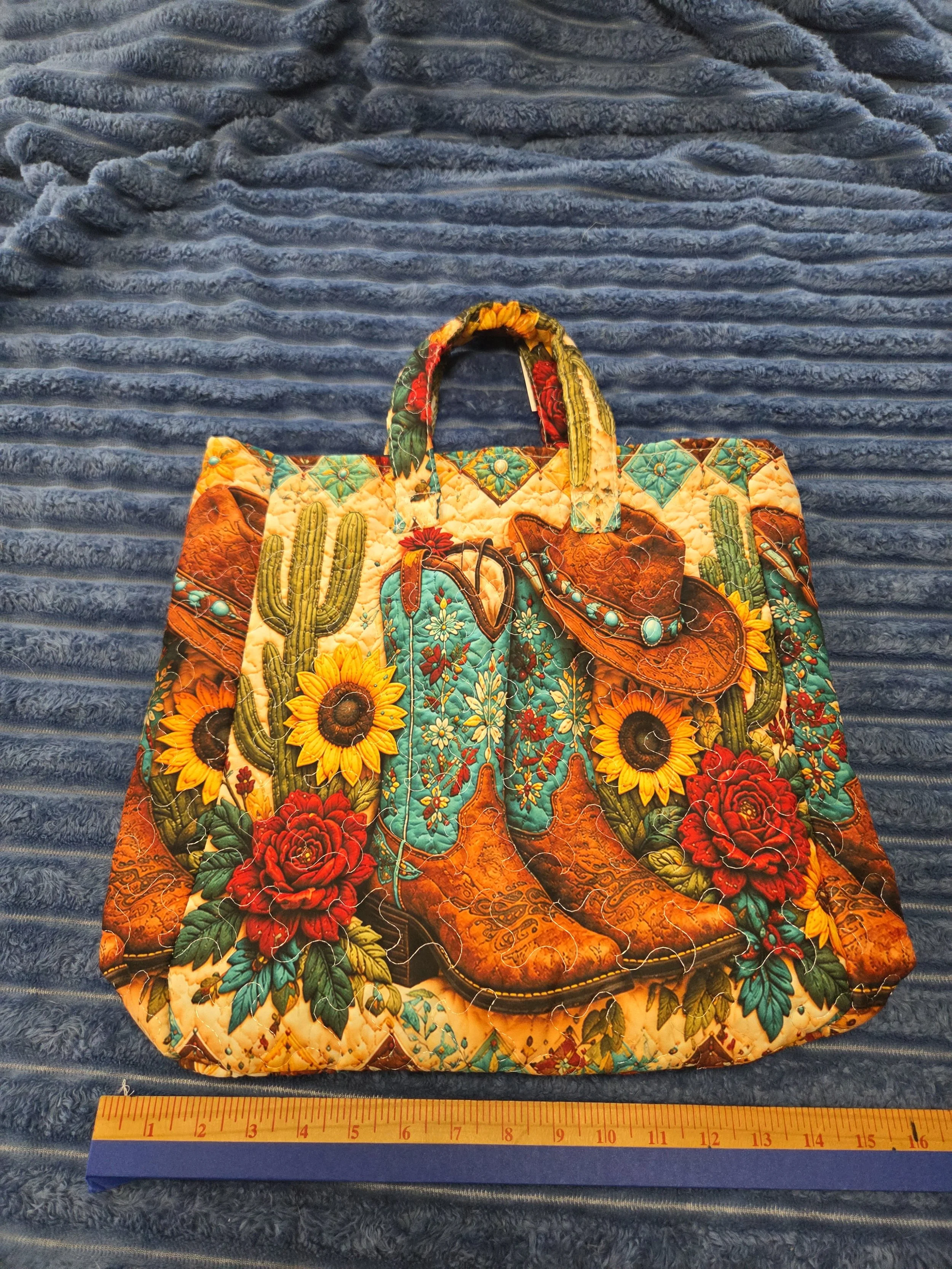 CowGirl Tote bag