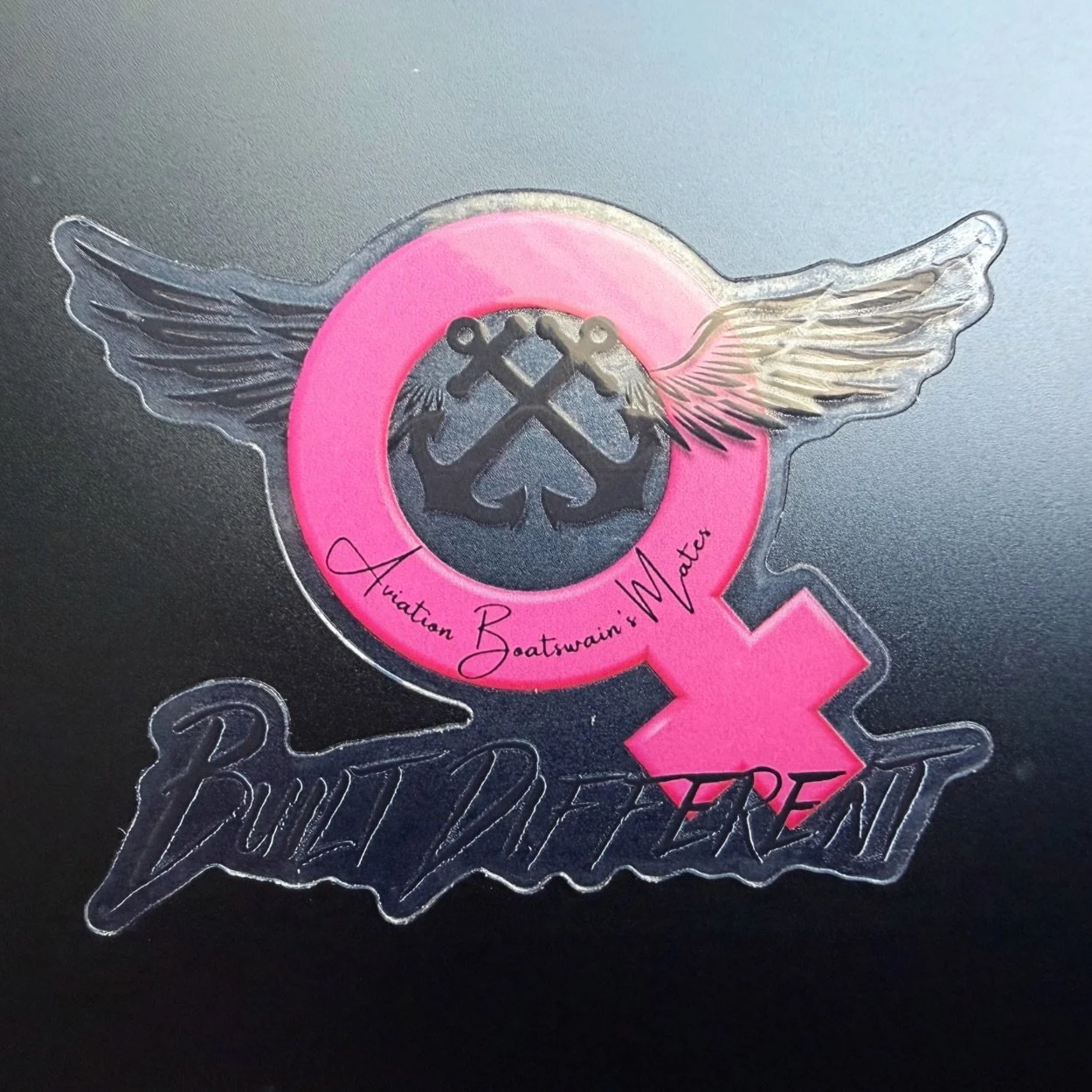 Small Lady AB Sticker (2