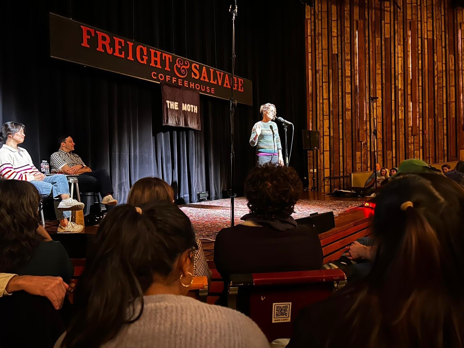 The Moth StorySLAM