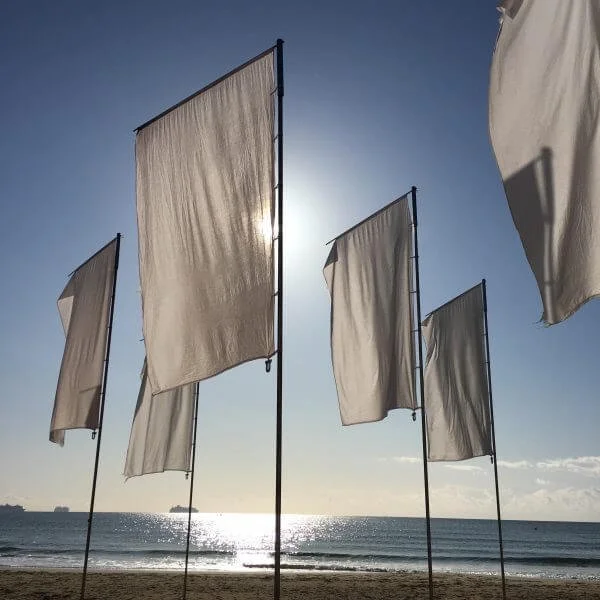 Waving the white flag while holding onto connection
