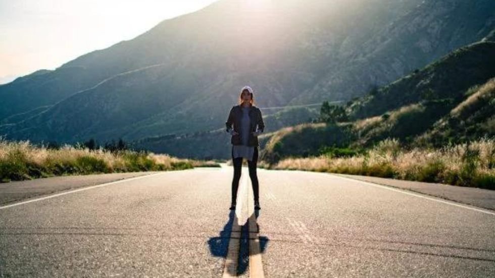 Get out of the middle of the parenting road