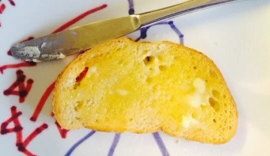 One EASY way to get your kid to butter her own toast!