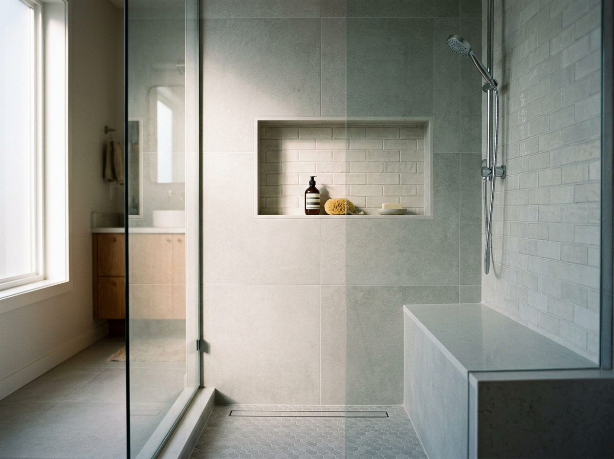 Beautiful Custom Tile Bathrooms