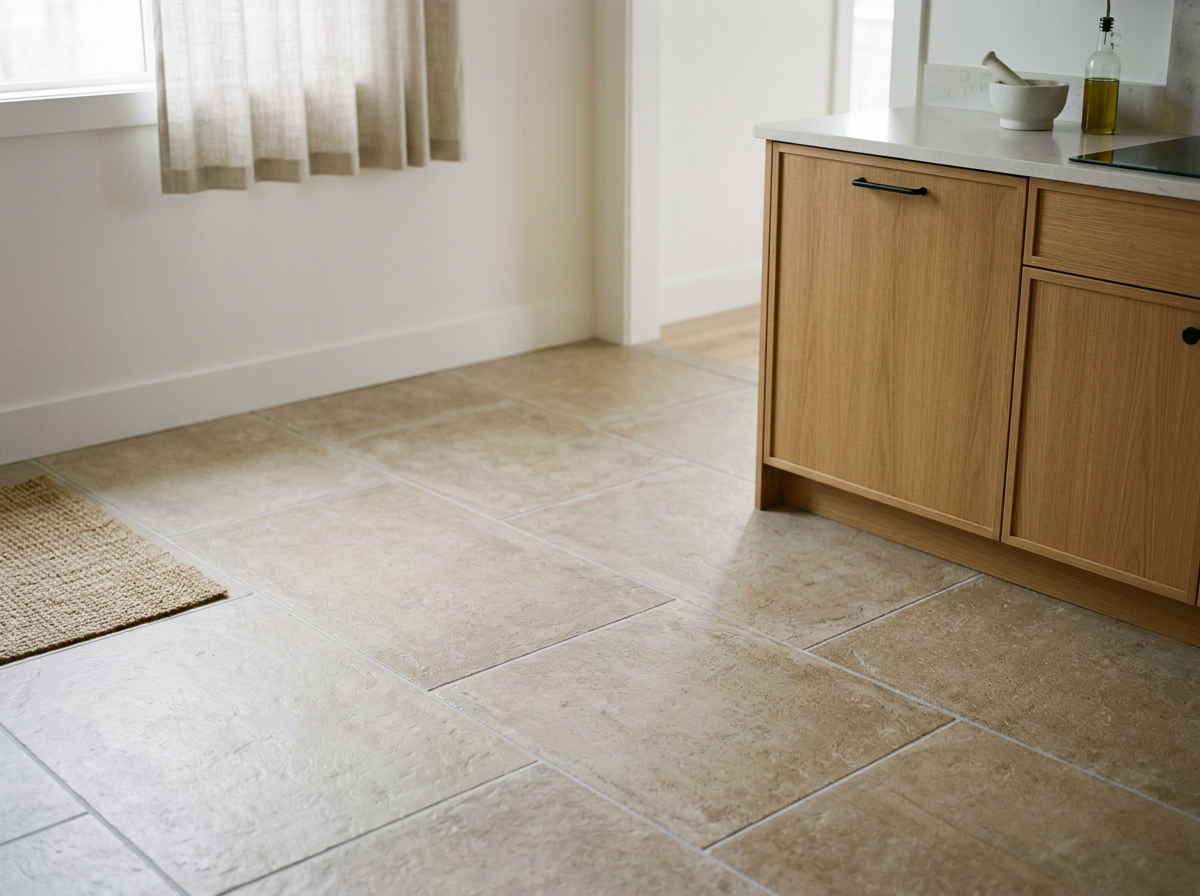 Durable & Beautiful Tile Flooring
