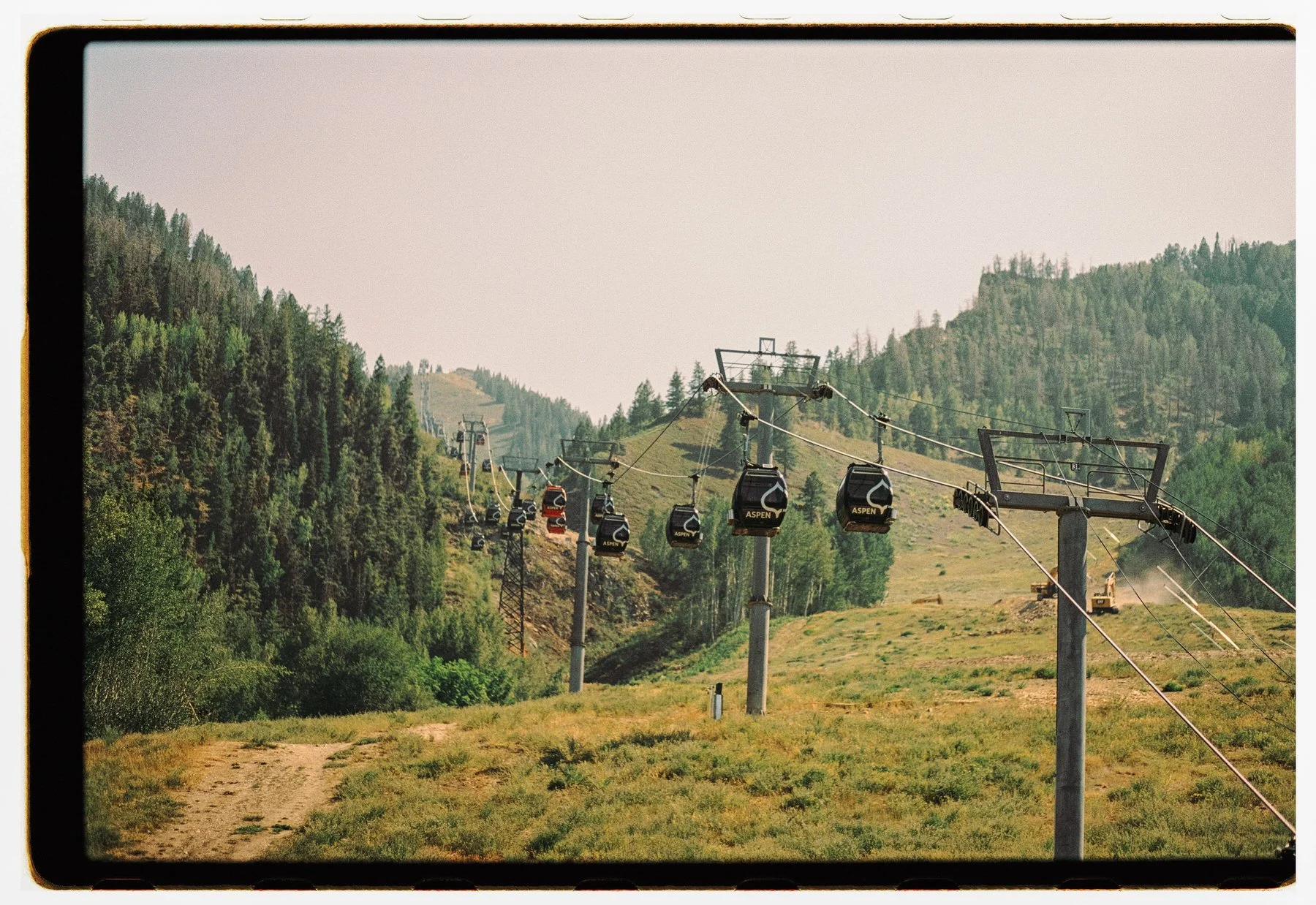 The Silver Queen Gondola in Aspen