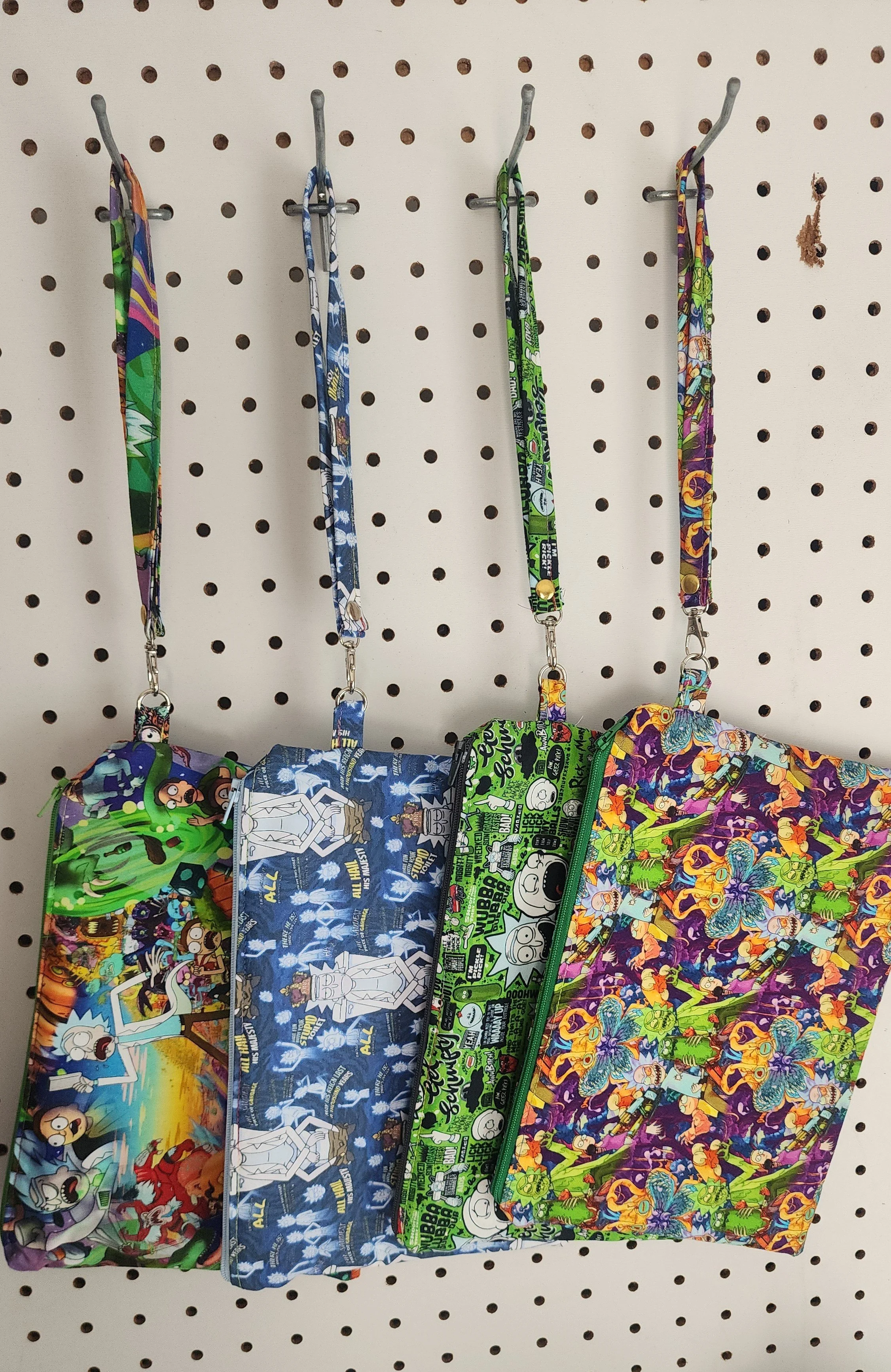 Choose your print 10x7 Wristlet Pouch | Rick Portal