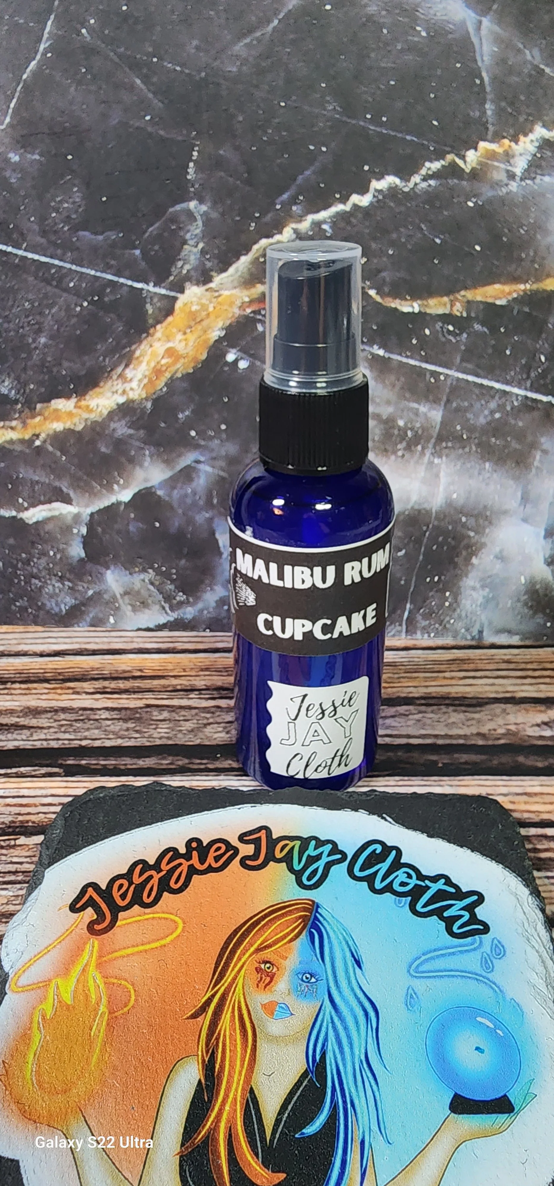 Malibu Rum Cupcake | 2 oz Room & Car Spray