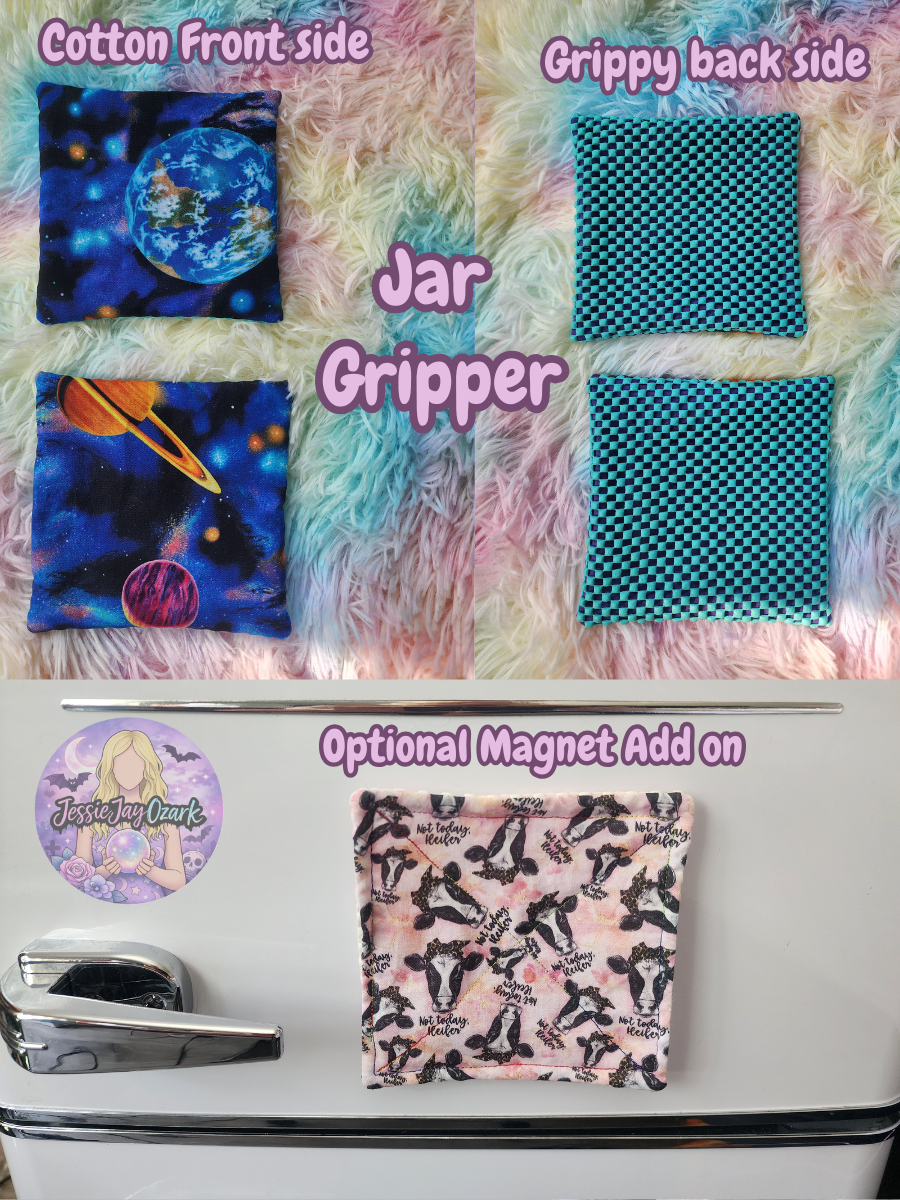 Magnetic Jar Gripper | Planets