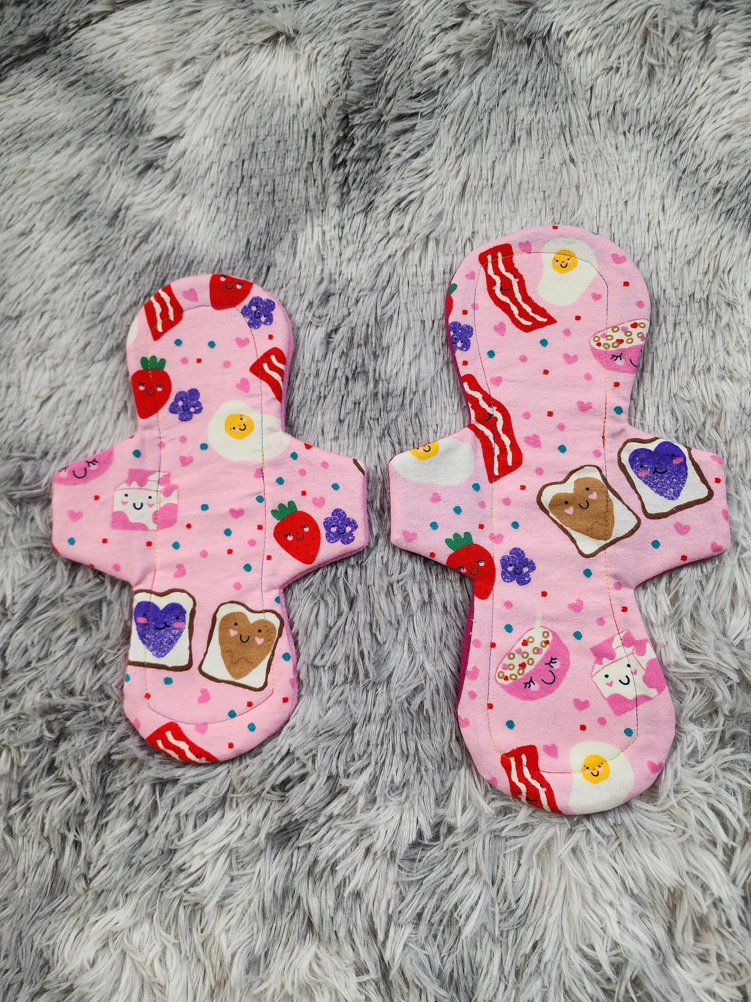 Mega Cloth Pad - Breakfast Cutie
