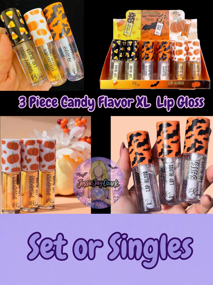 Halloween Candy Lip Gloss | X-Large Size