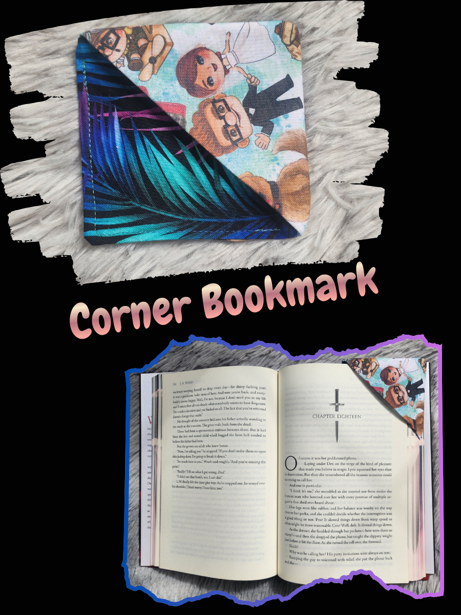 Corner Bookmark - Perfect Couple
