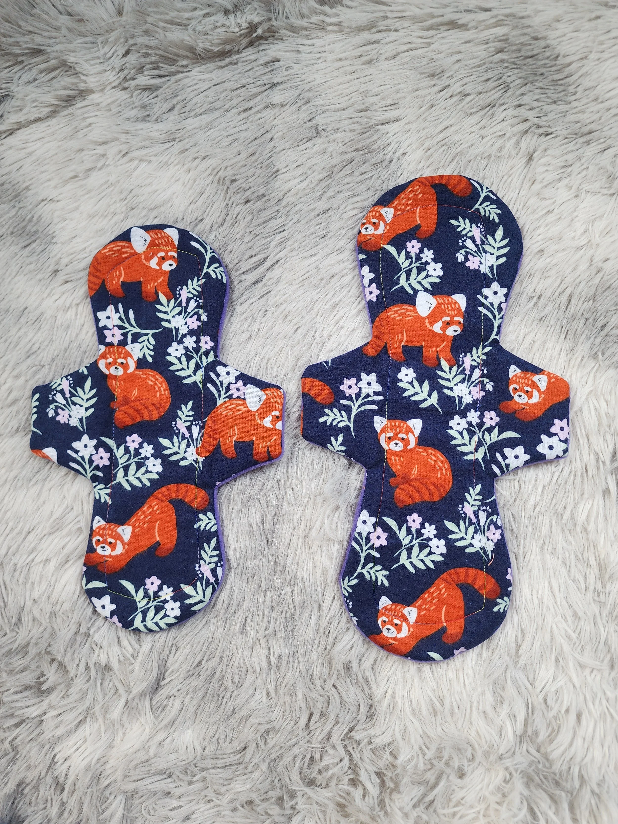 Mega Cloth Pad - Red Panda
