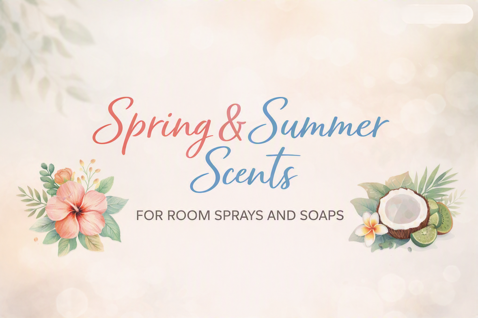 Summer &amp; Spring Scents