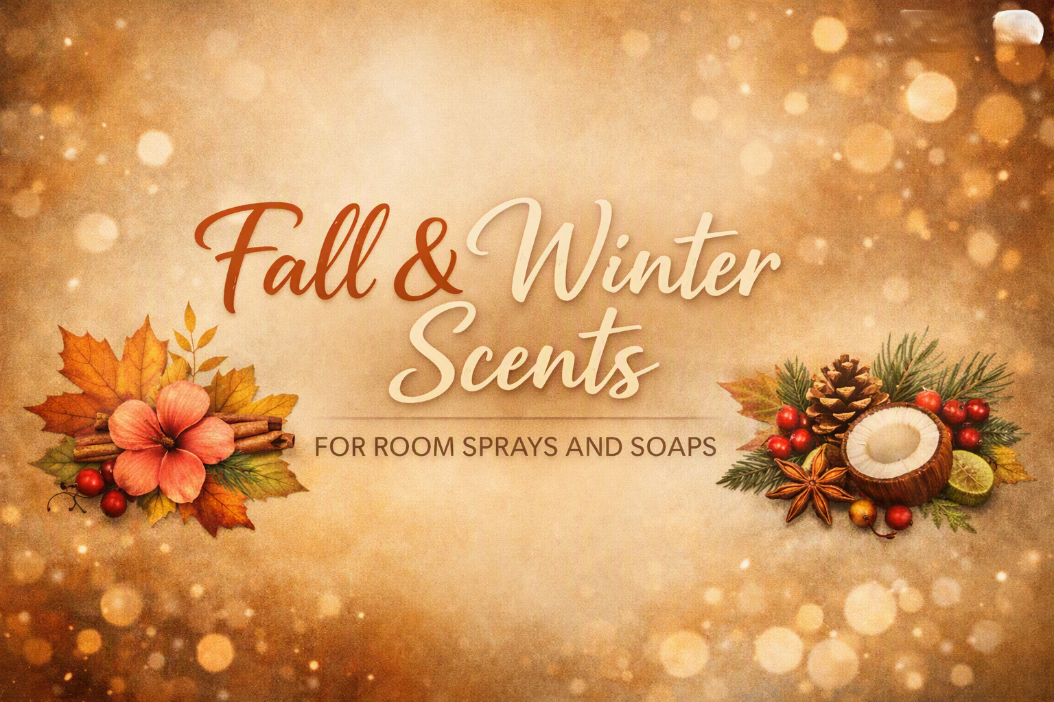 Fall and Winter Scents