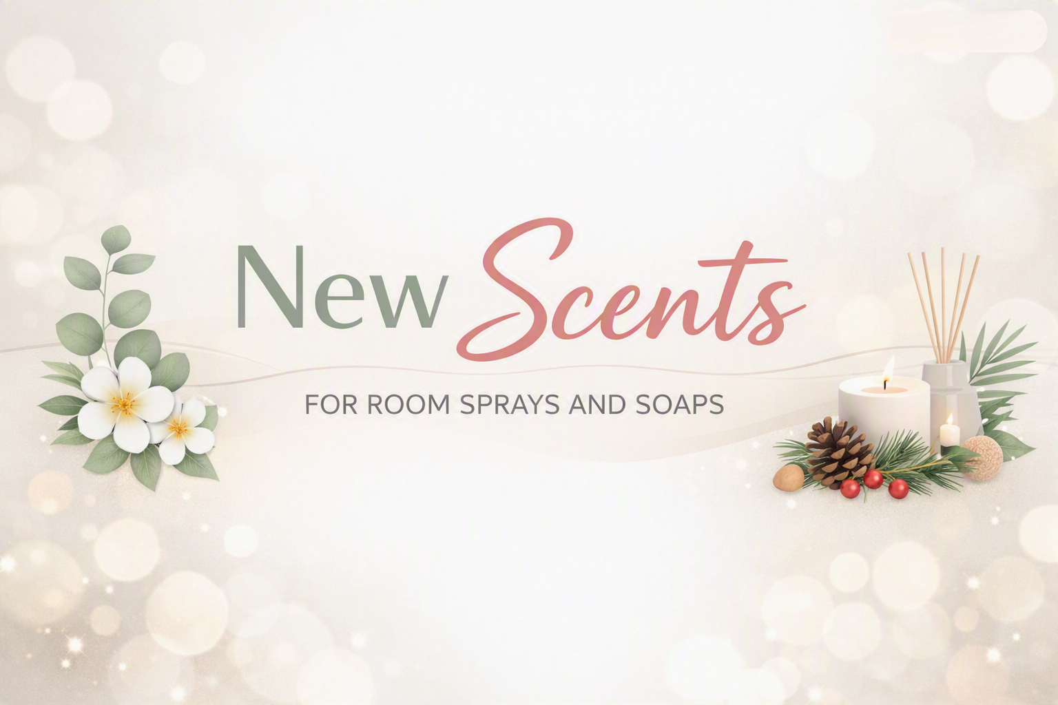 New Scents in the Shop