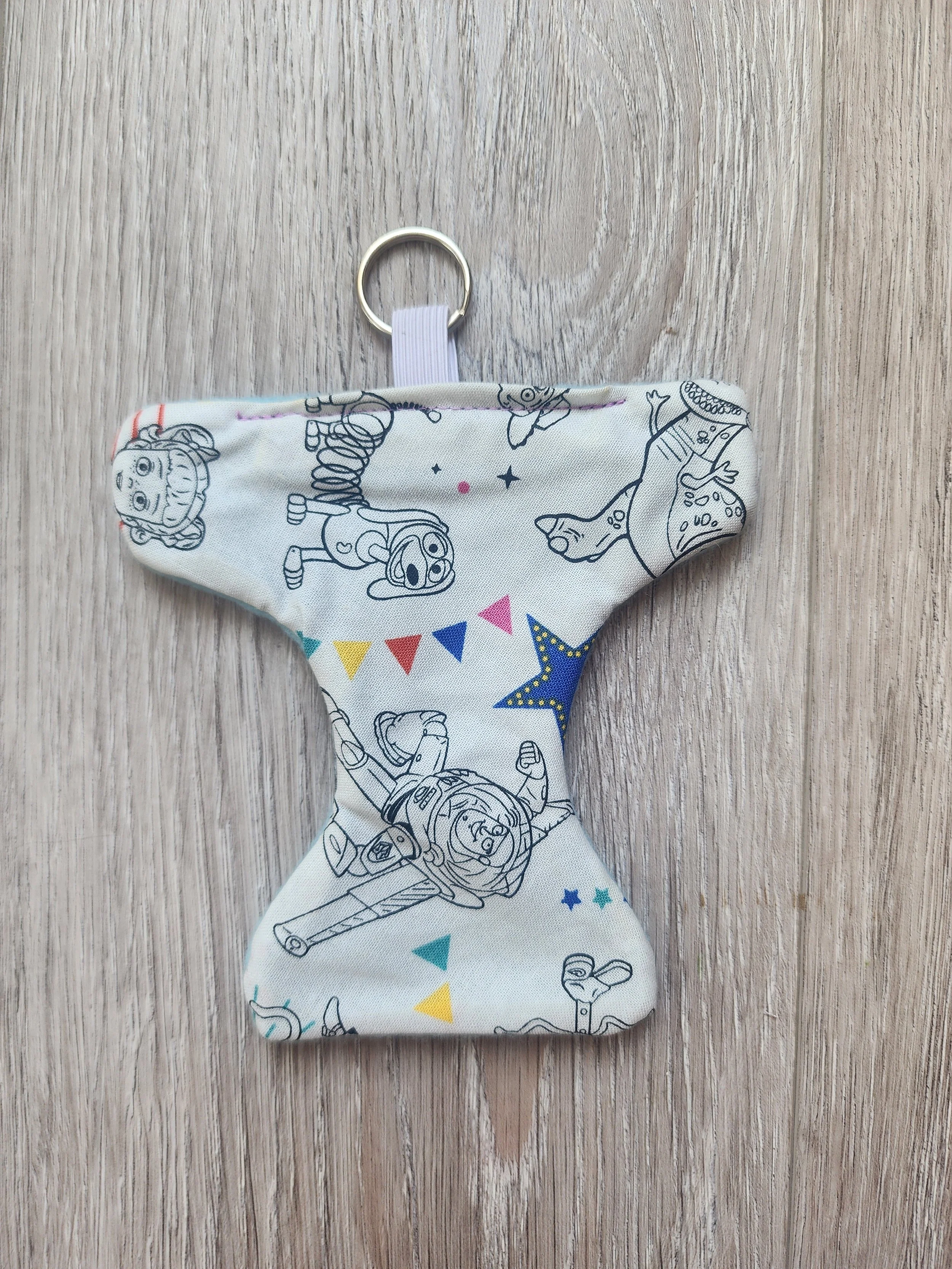 Doll Cloth Diaper Keychain | Toys, Astronaut