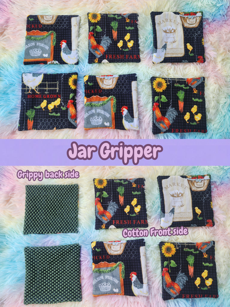 Magnetic Jar Gripper | Farm Fresh, Chicken