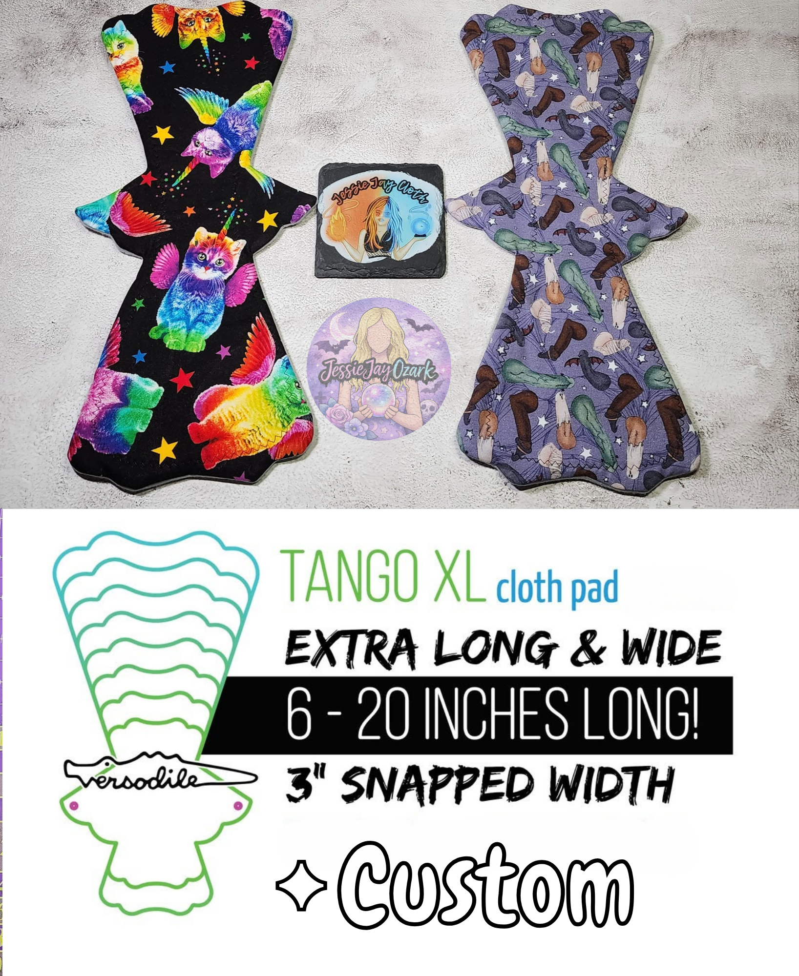 Custom Tango Cloth Pad