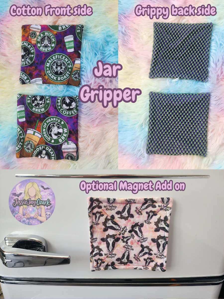 Magnetic Jar Gripper | Villain Coffee