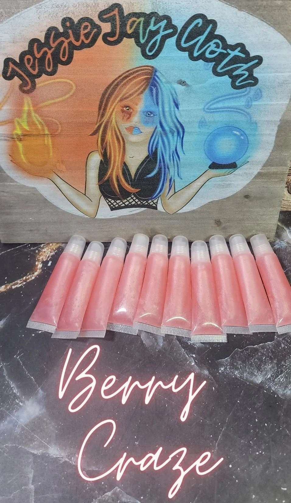 Handmade Lip Gloss | Berry Craze